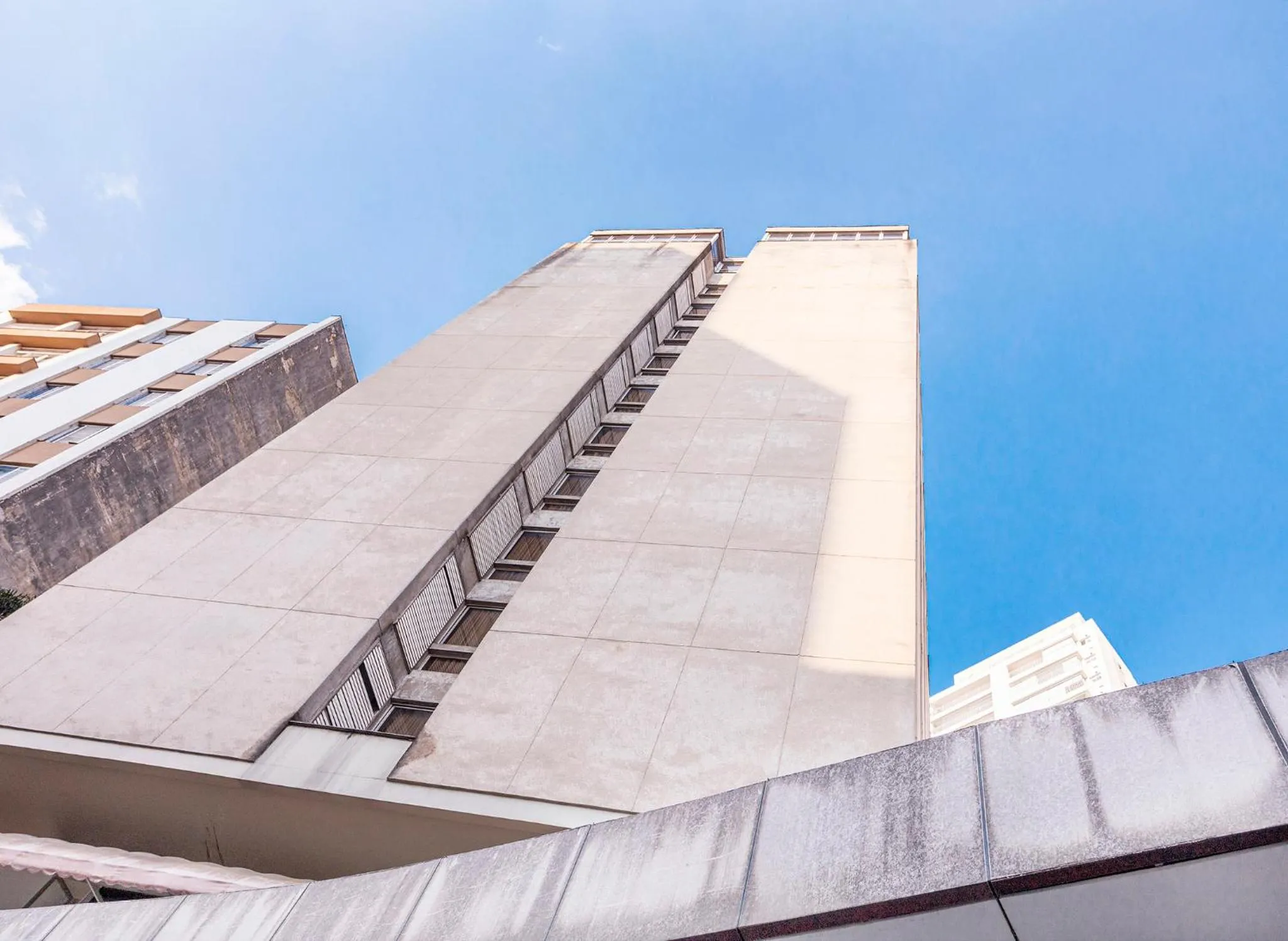 Property building in Nikkey Palace Hotel