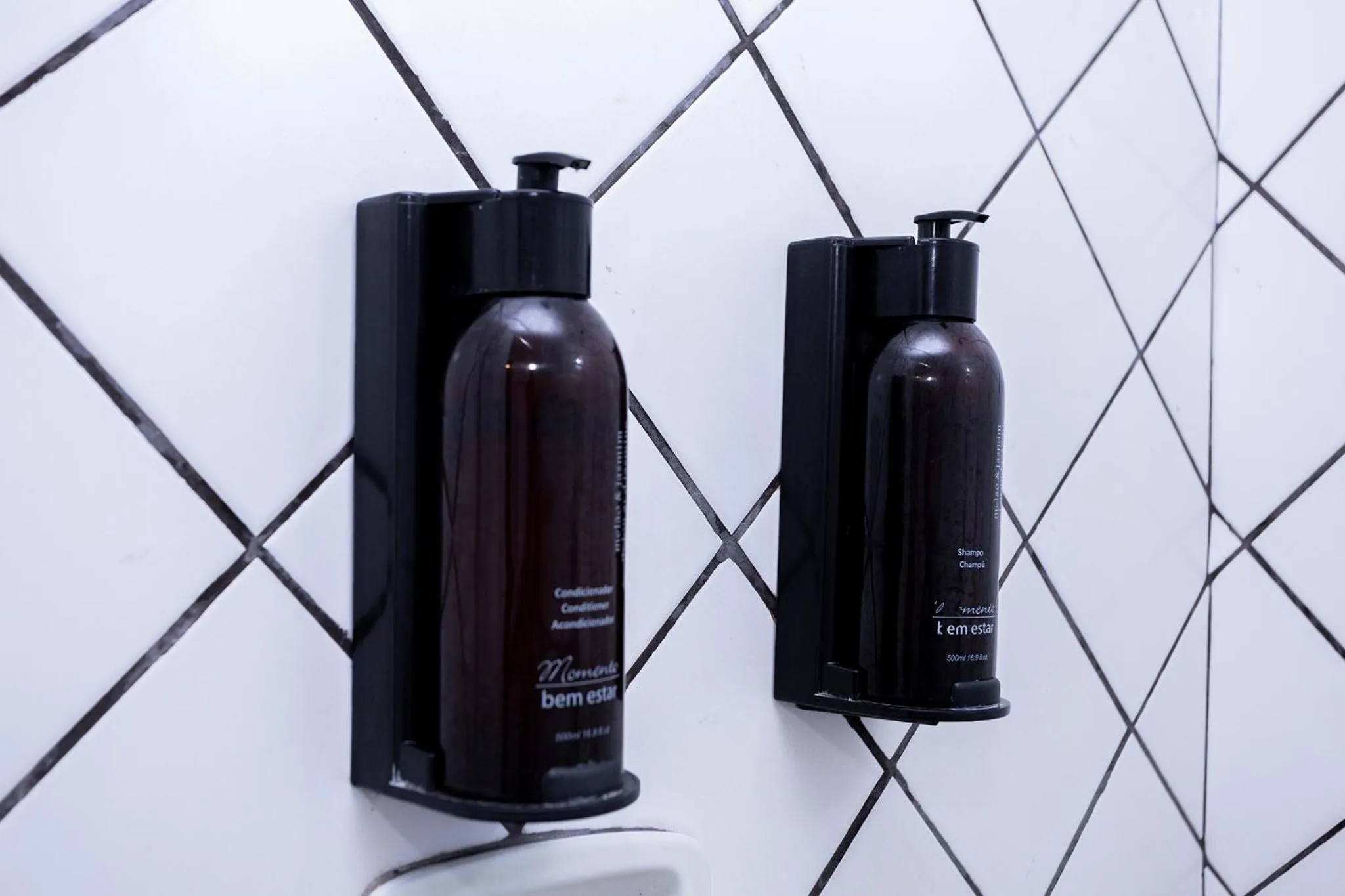 Bathroom in Nikkey Palace Hotel