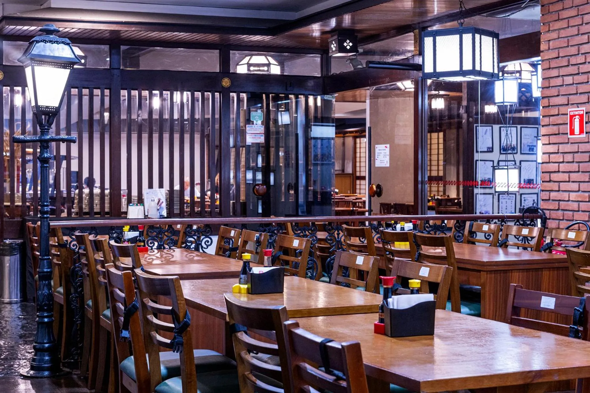 Restaurant/places to eat in Nikkey Palace Hotel