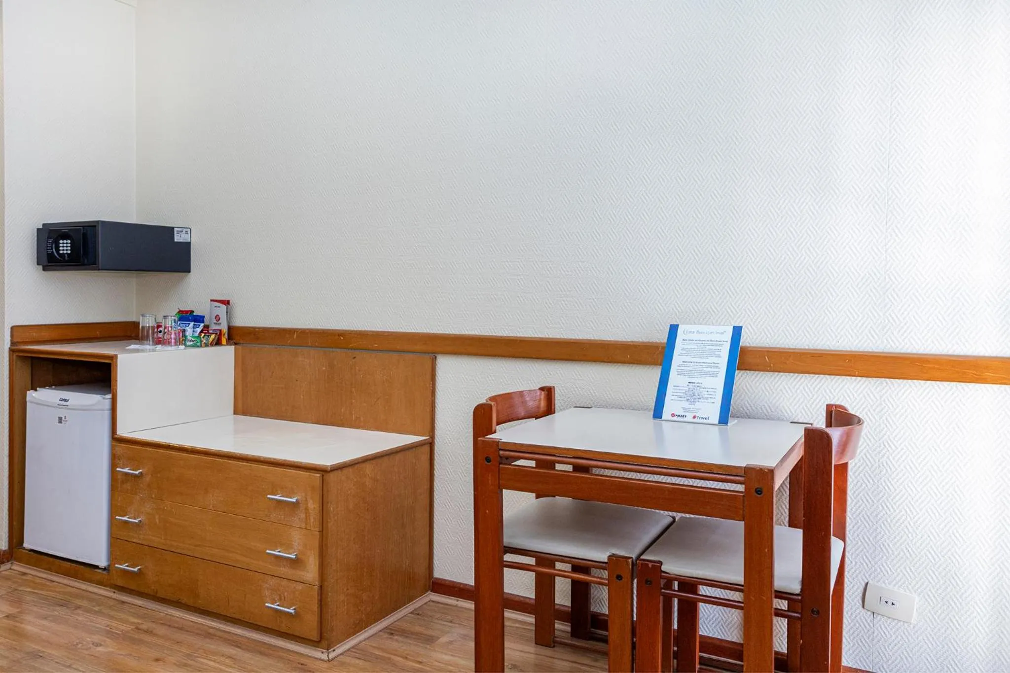 Dining area in Nikkey Palace Hotel