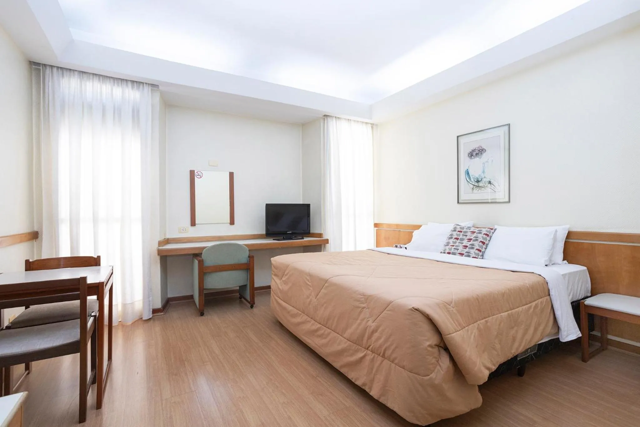 Bedroom, Bed in Nikkey Palace Hotel