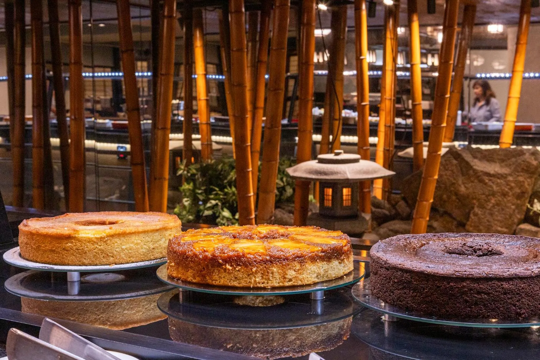 Food and drinks in Nikkey Palace Hotel