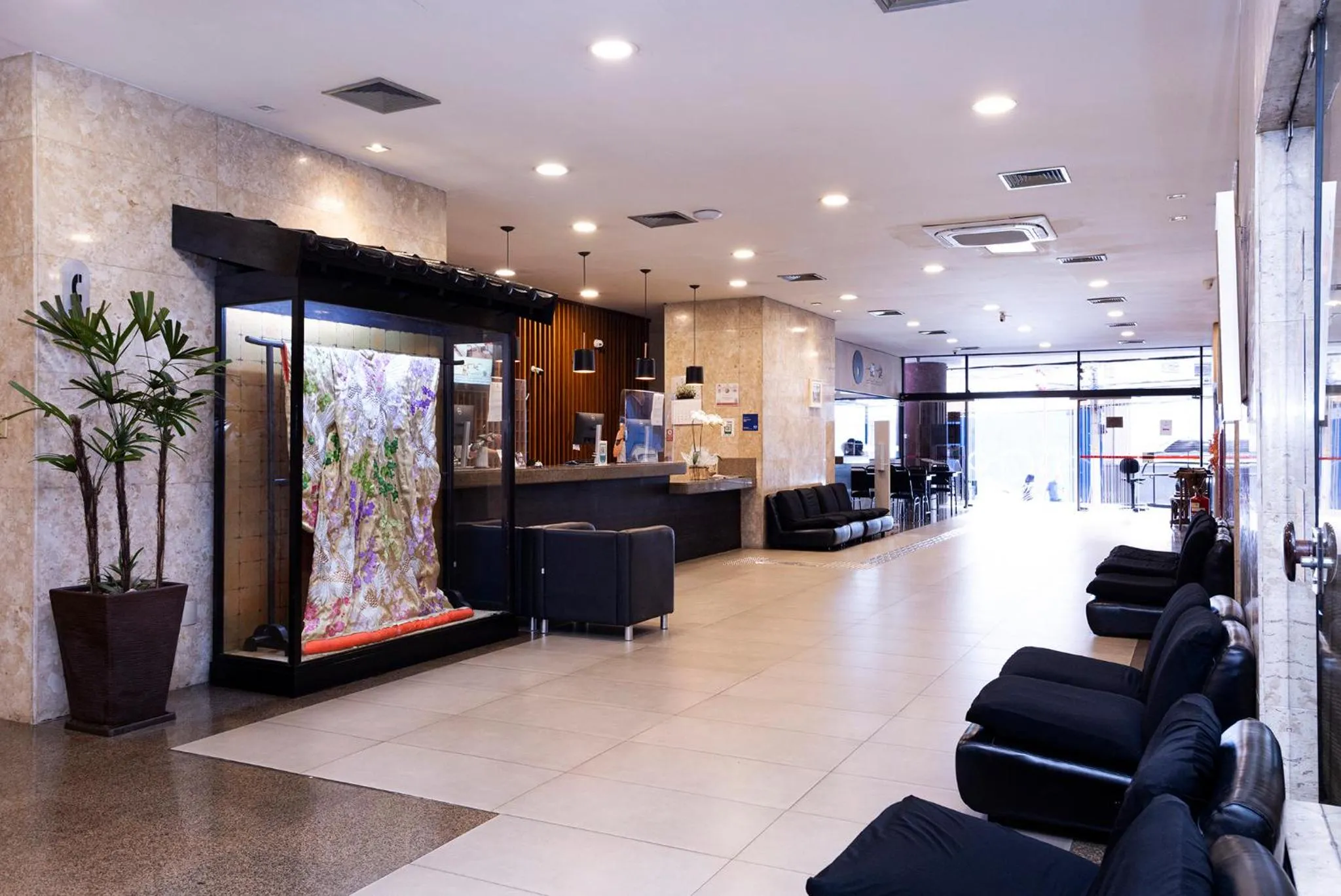 Lobby or reception in Nikkey Palace Hotel