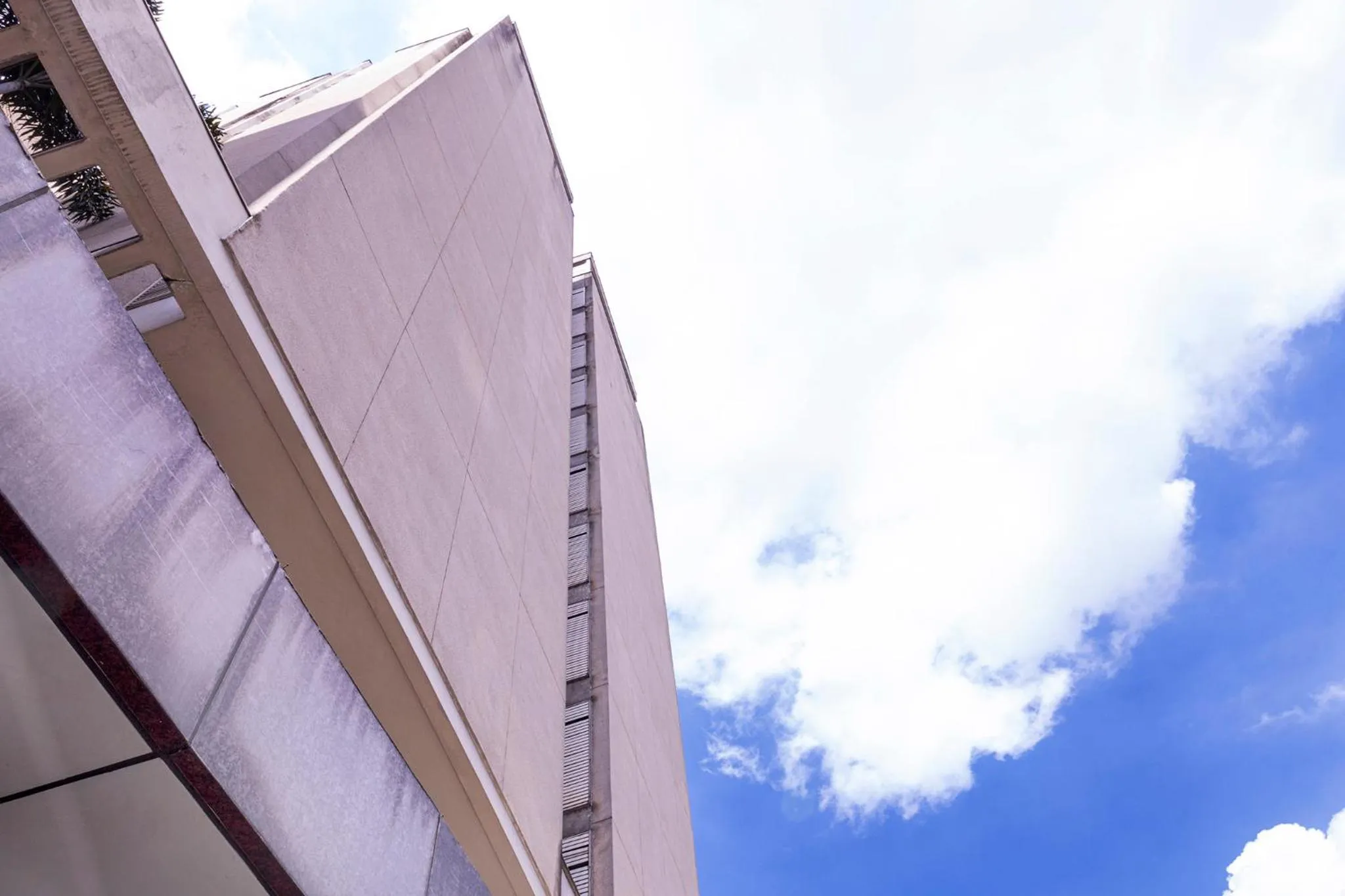 Property building in Nikkey Palace Hotel