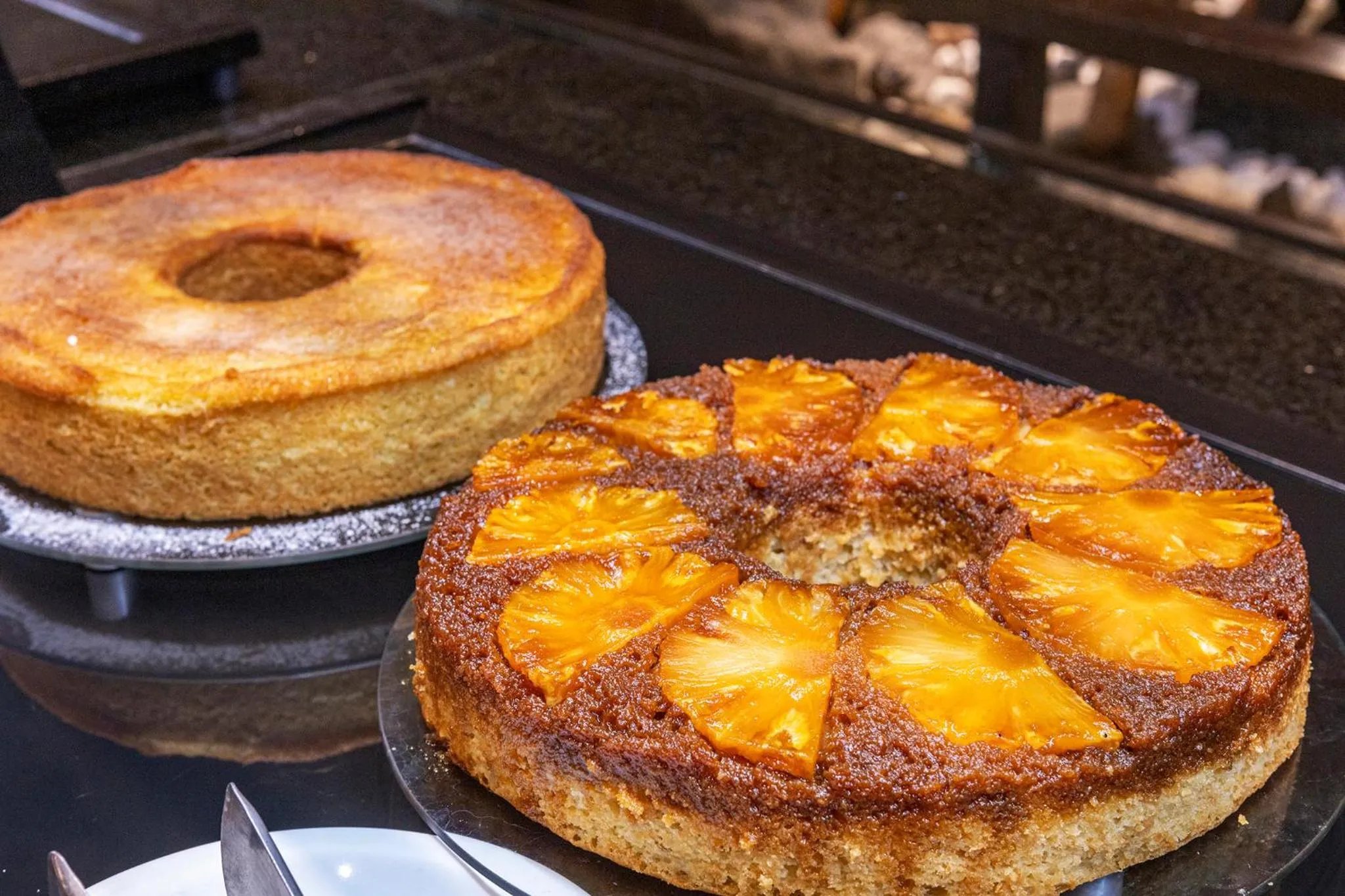 Food and drinks in Nikkey Palace Hotel