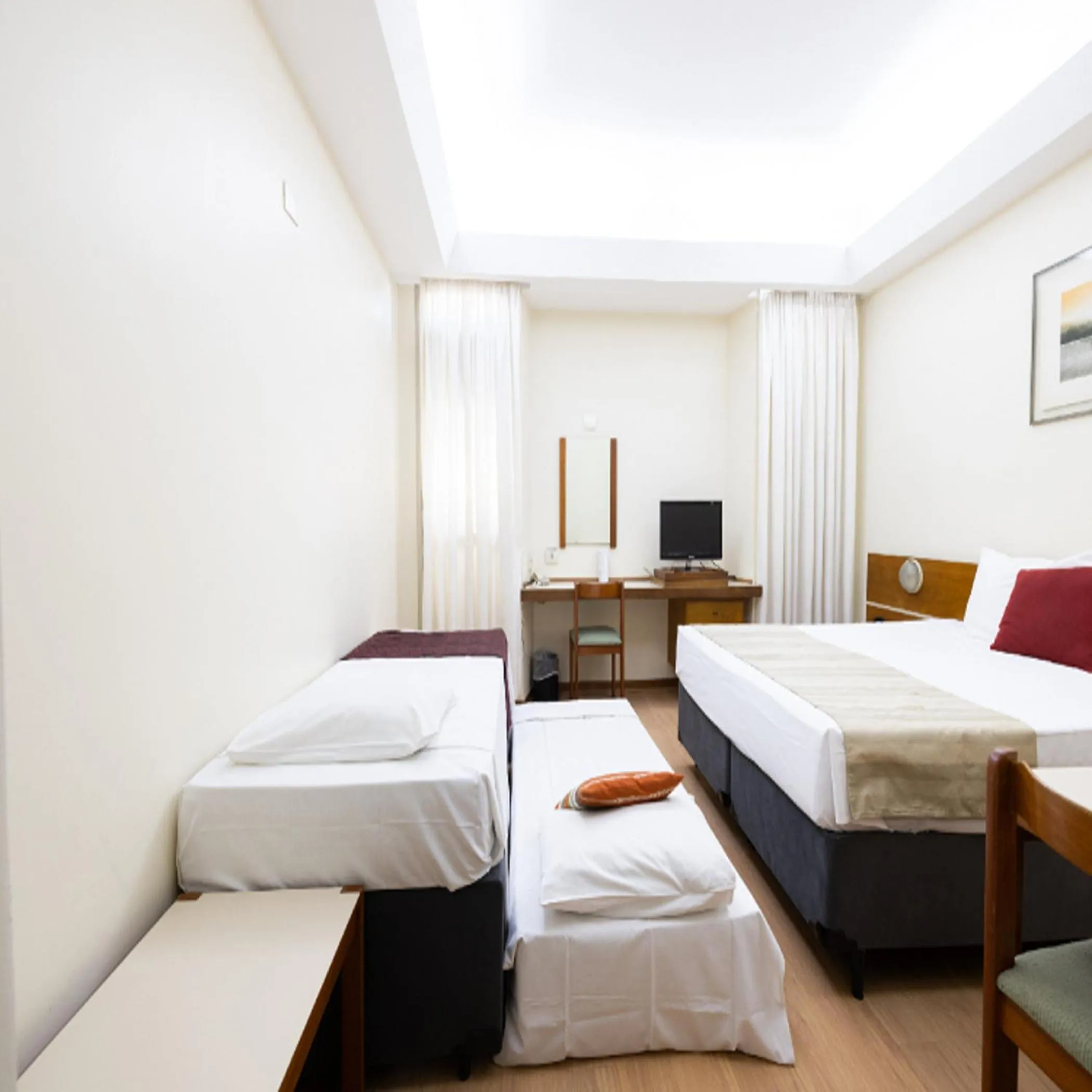 Bedroom, Bed in Nikkey Palace Hotel