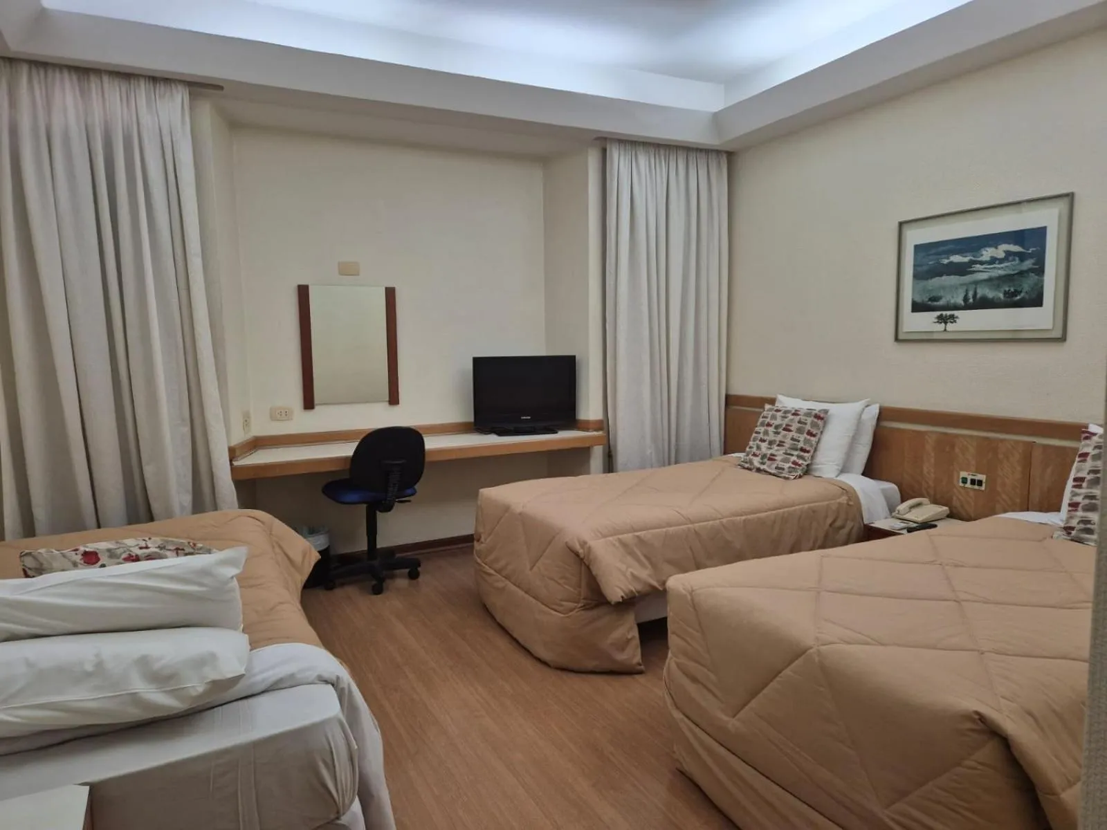 Bedroom, Bed in Nikkey Palace Hotel