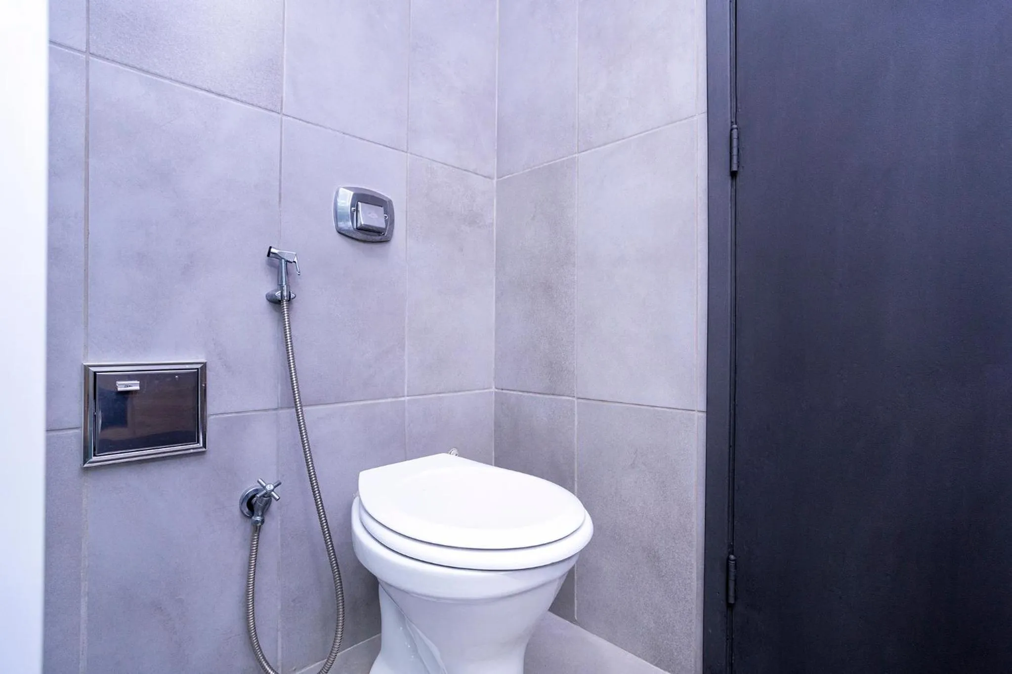 Bathroom in Nikkey Palace Hotel