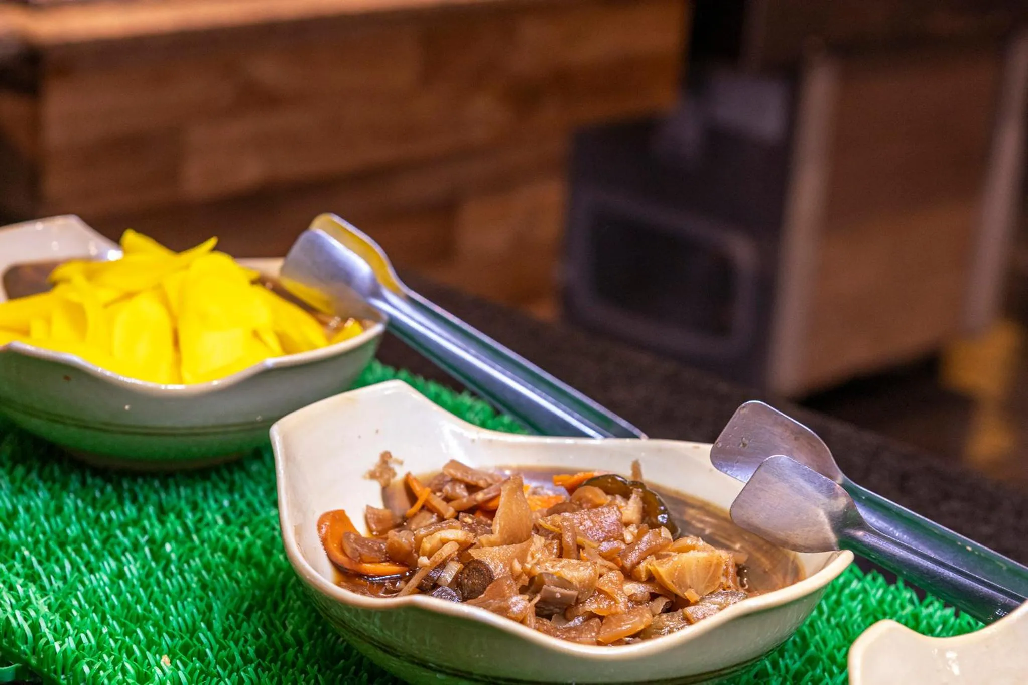 Breakfast in Nikkey Palace Hotel