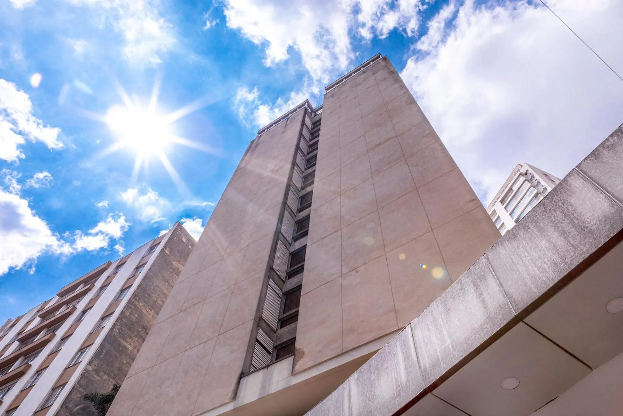 Property building in Nikkey Palace Hotel