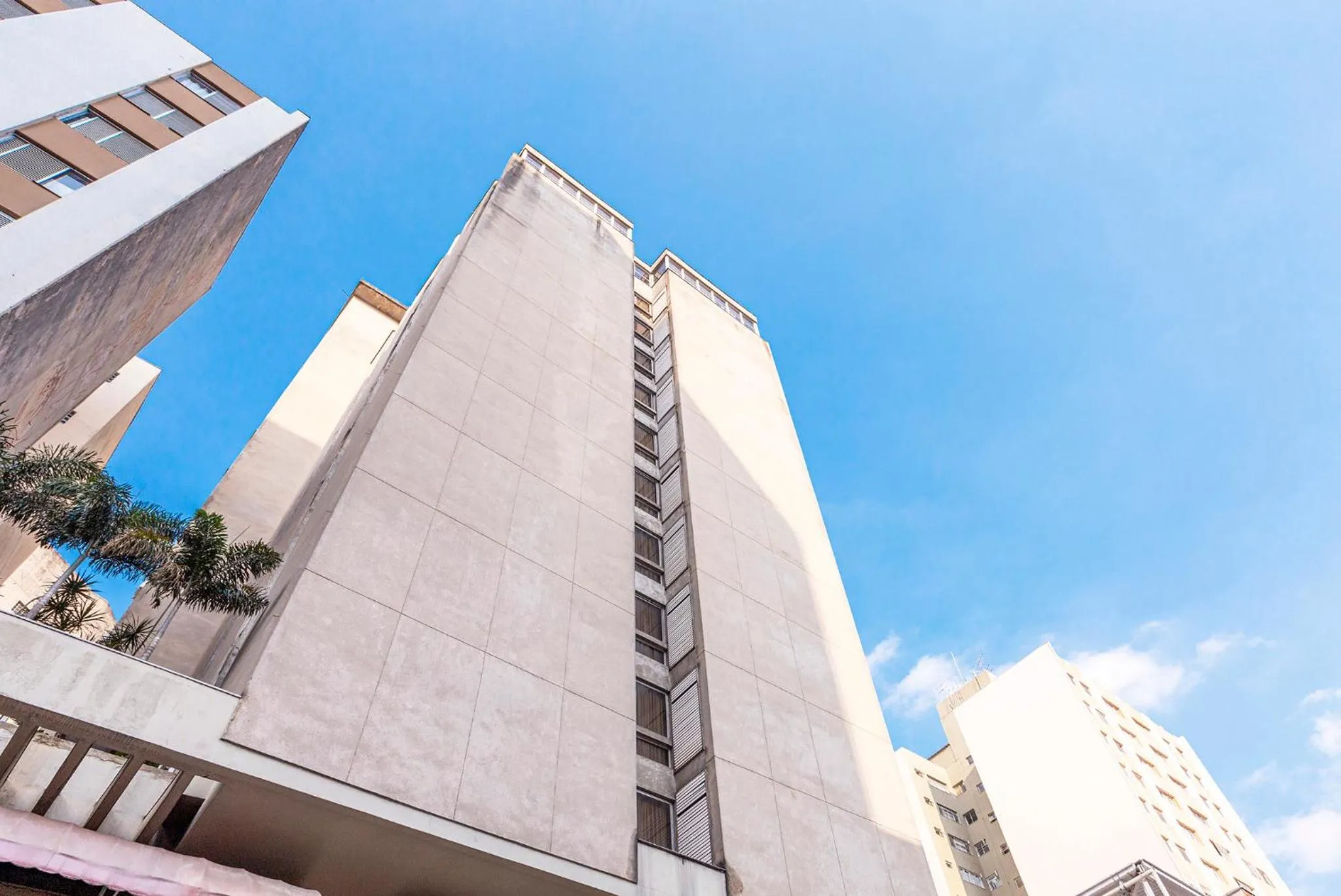 Property building in Nikkey Palace Hotel