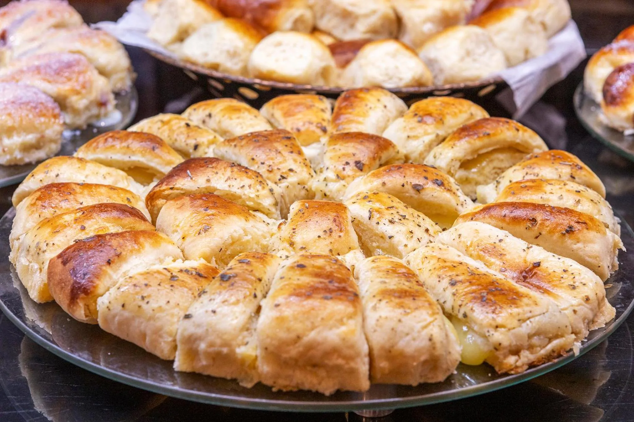 Breakfast in Nikkey Palace Hotel