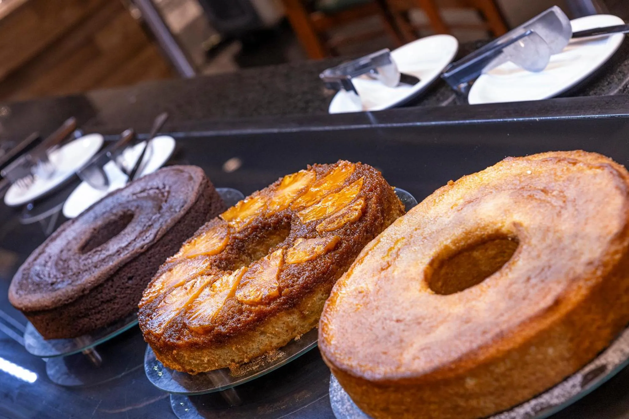 Breakfast in Nikkey Palace Hotel