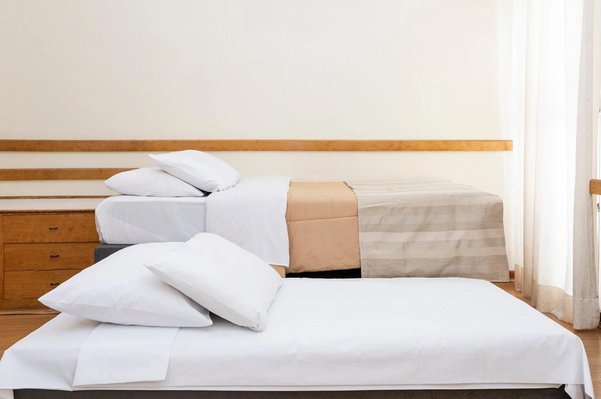 Bedroom, Bed in Nikkey Palace Hotel