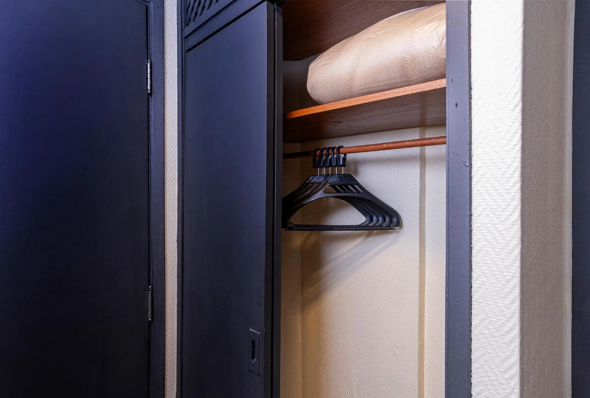 wardrobe in Nikkey Palace Hotel