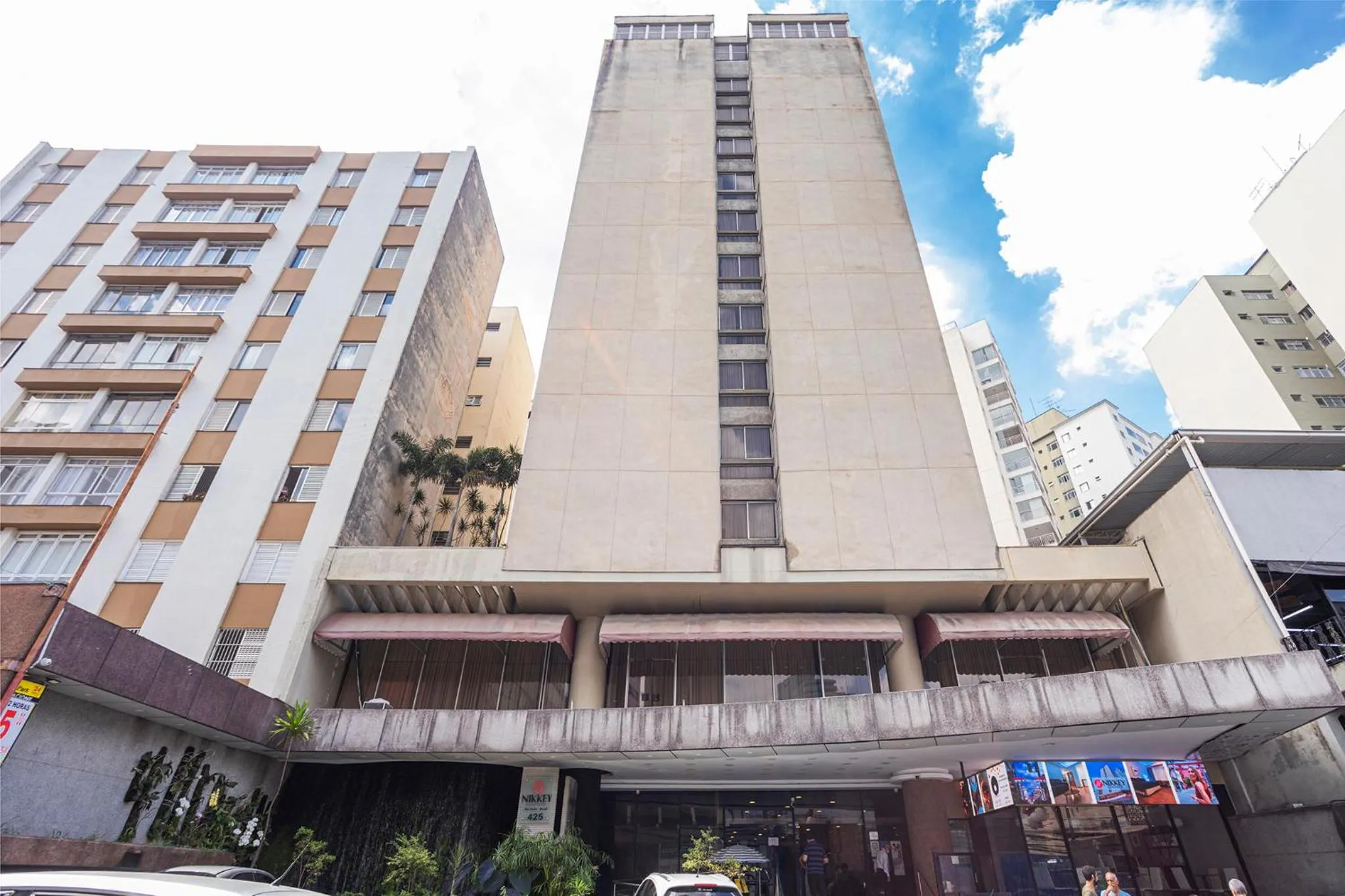 Property building in Nikkey Palace Hotel