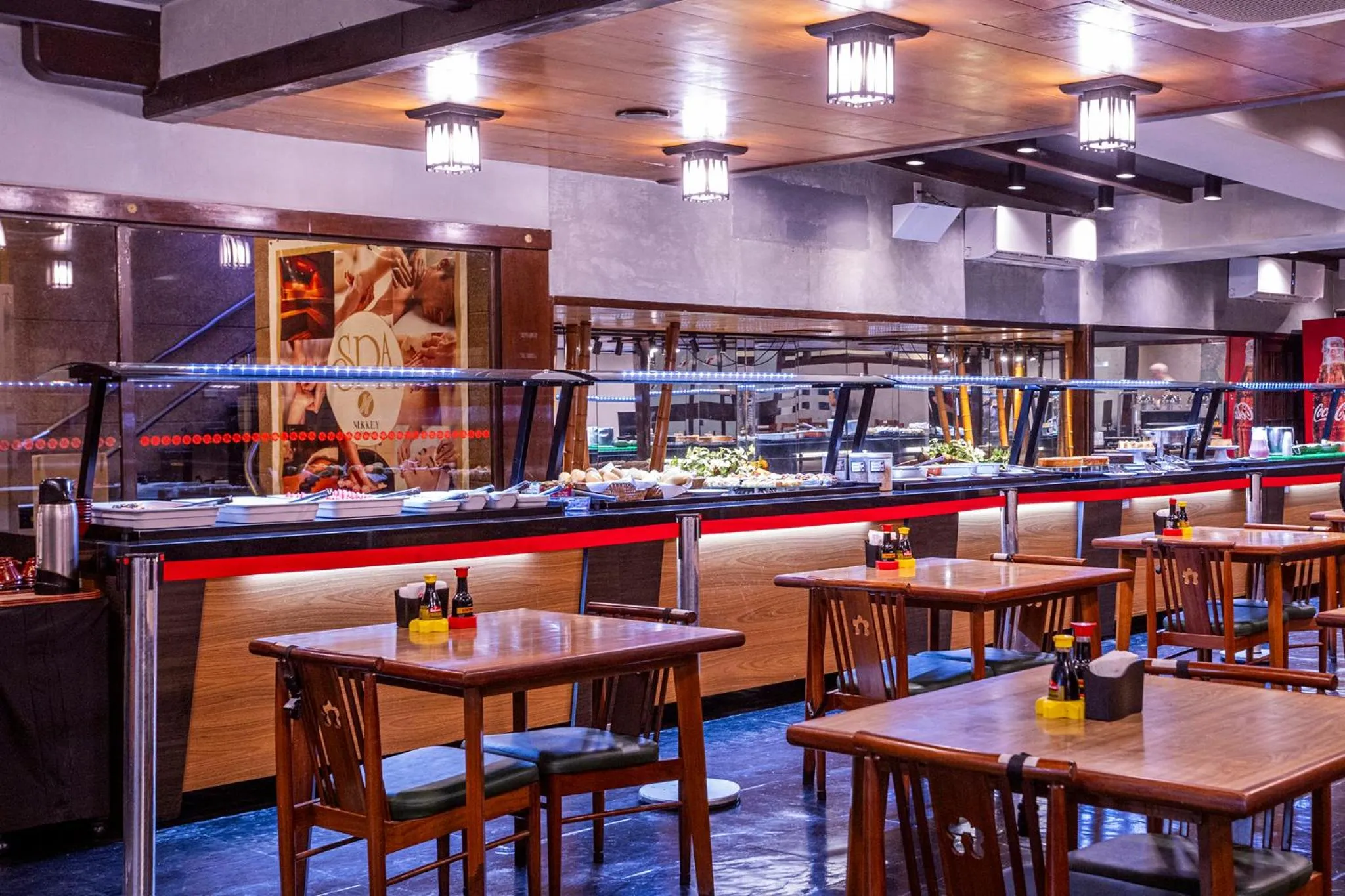 Restaurant/places to eat in Nikkey Palace Hotel