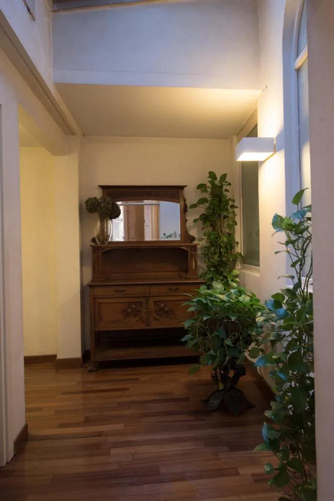 Patio in Hotel Due Mori