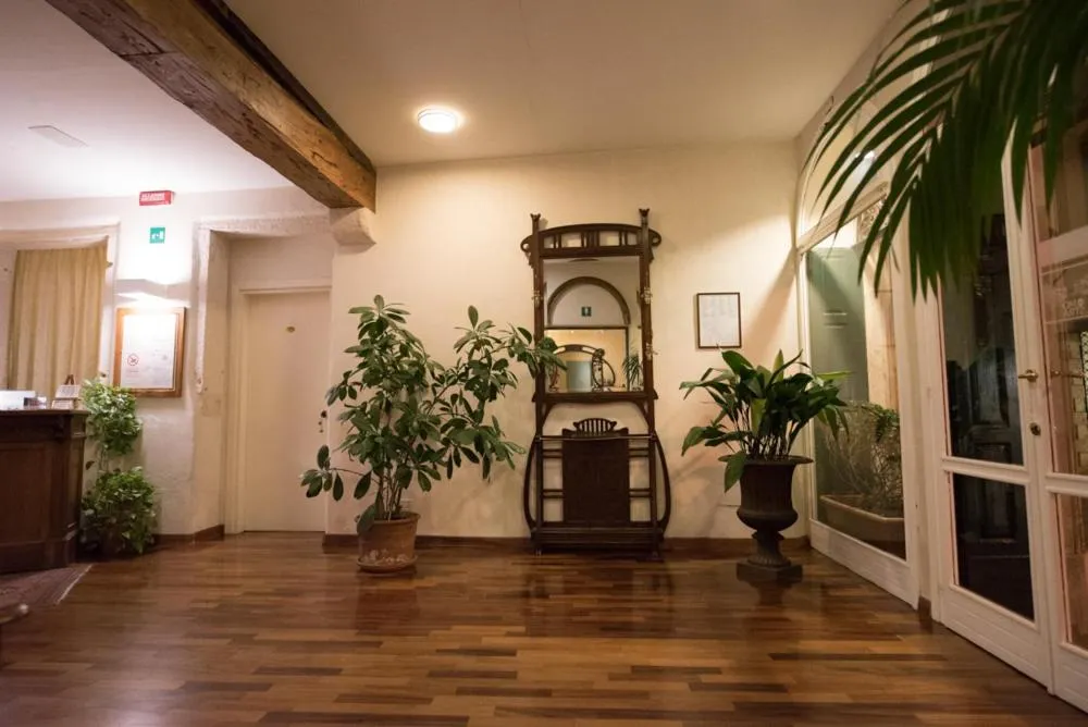 Lobby or reception in Hotel Due Mori