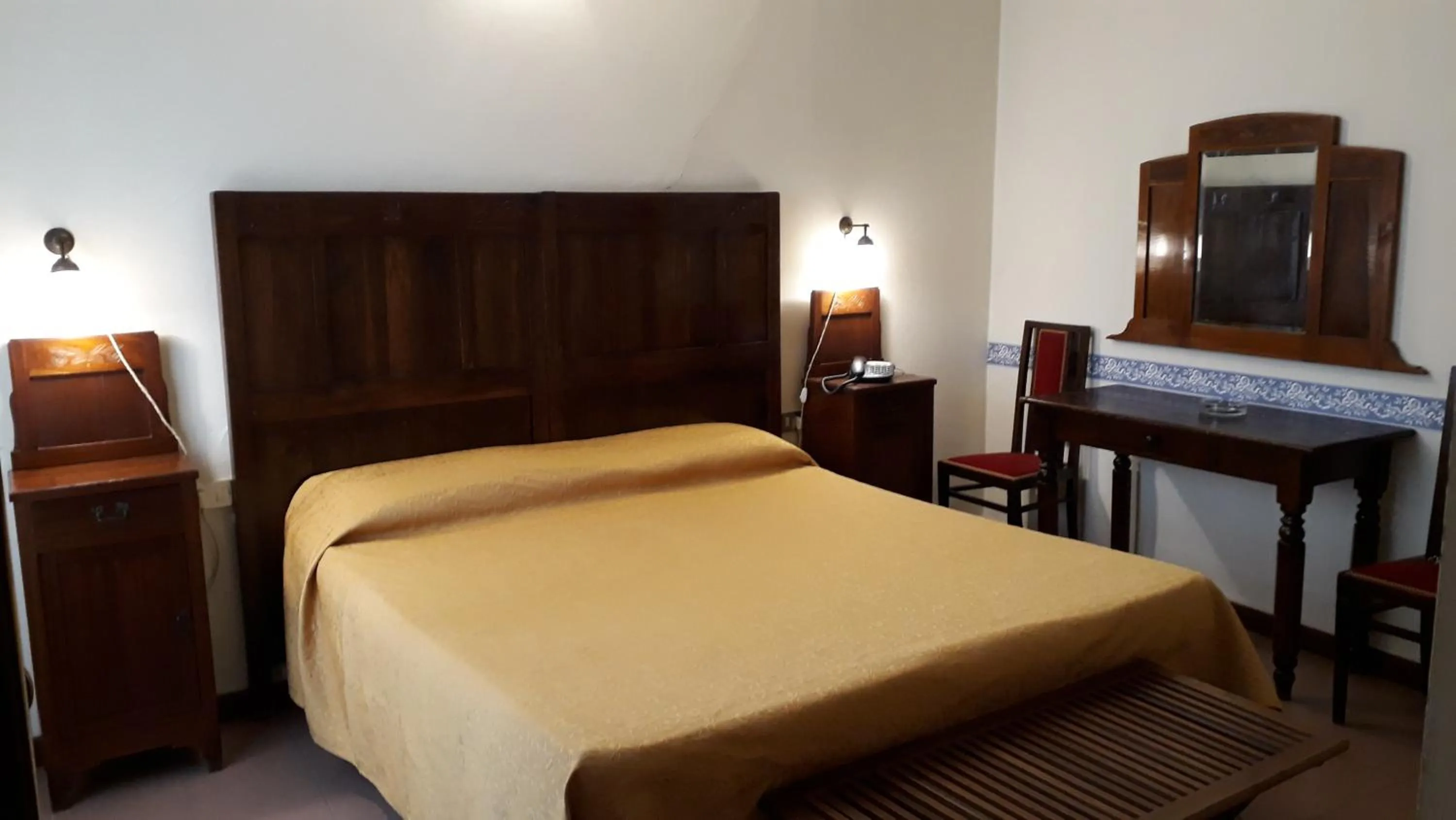 Bedroom, Bed in Hotel Due Mori