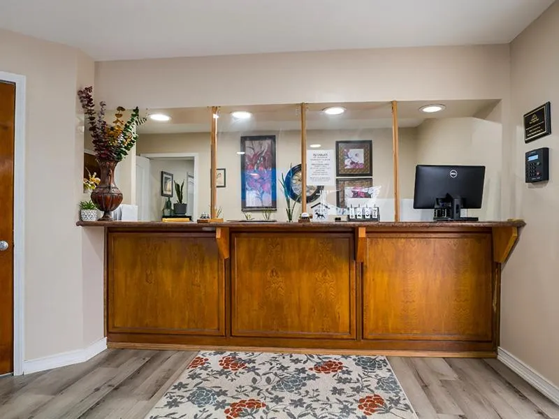 Lobby or reception in Americas Best Value Inn Refugio