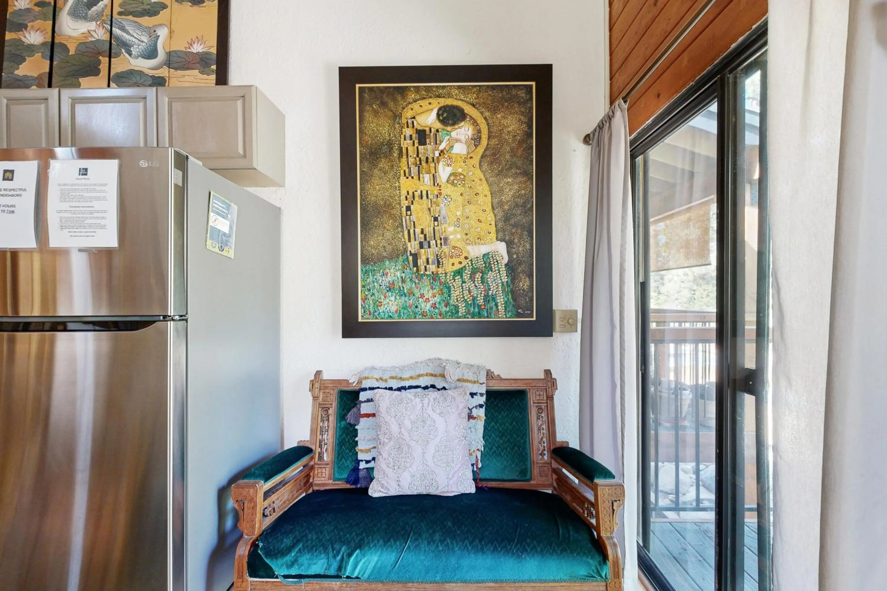 Bed in Kings Run Relaxation