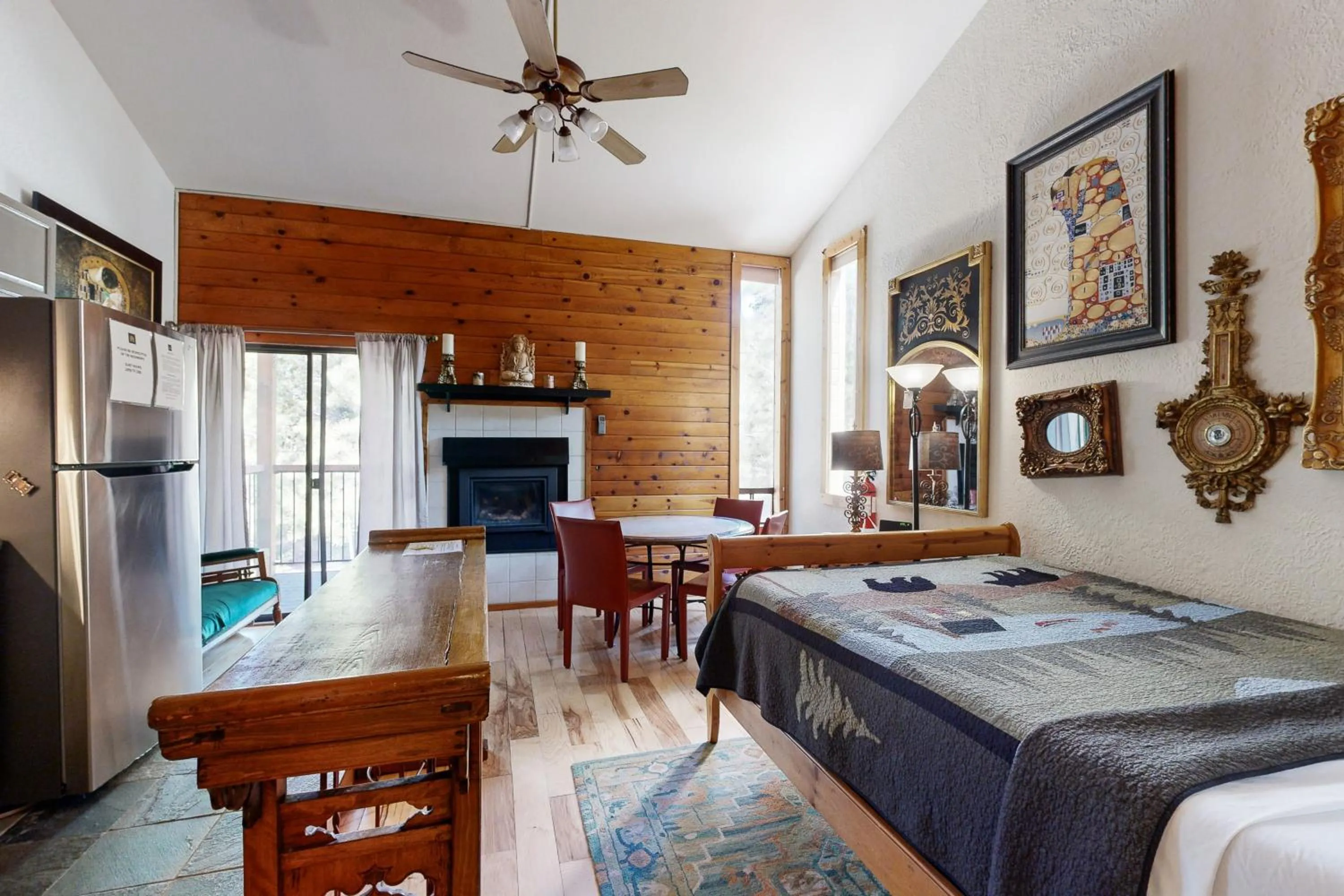 Bed in Kings Run Relaxation