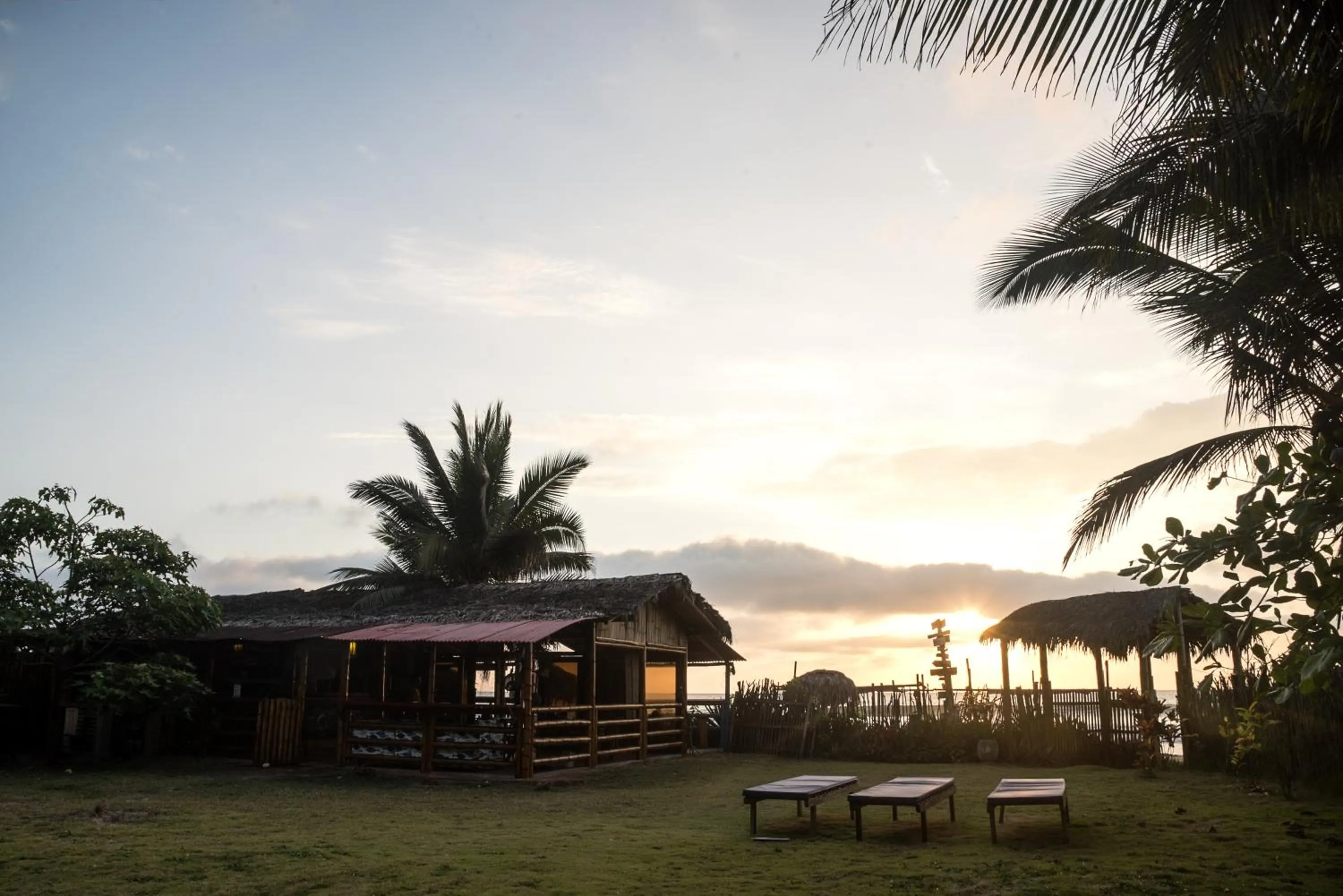 Garden in La Gondola