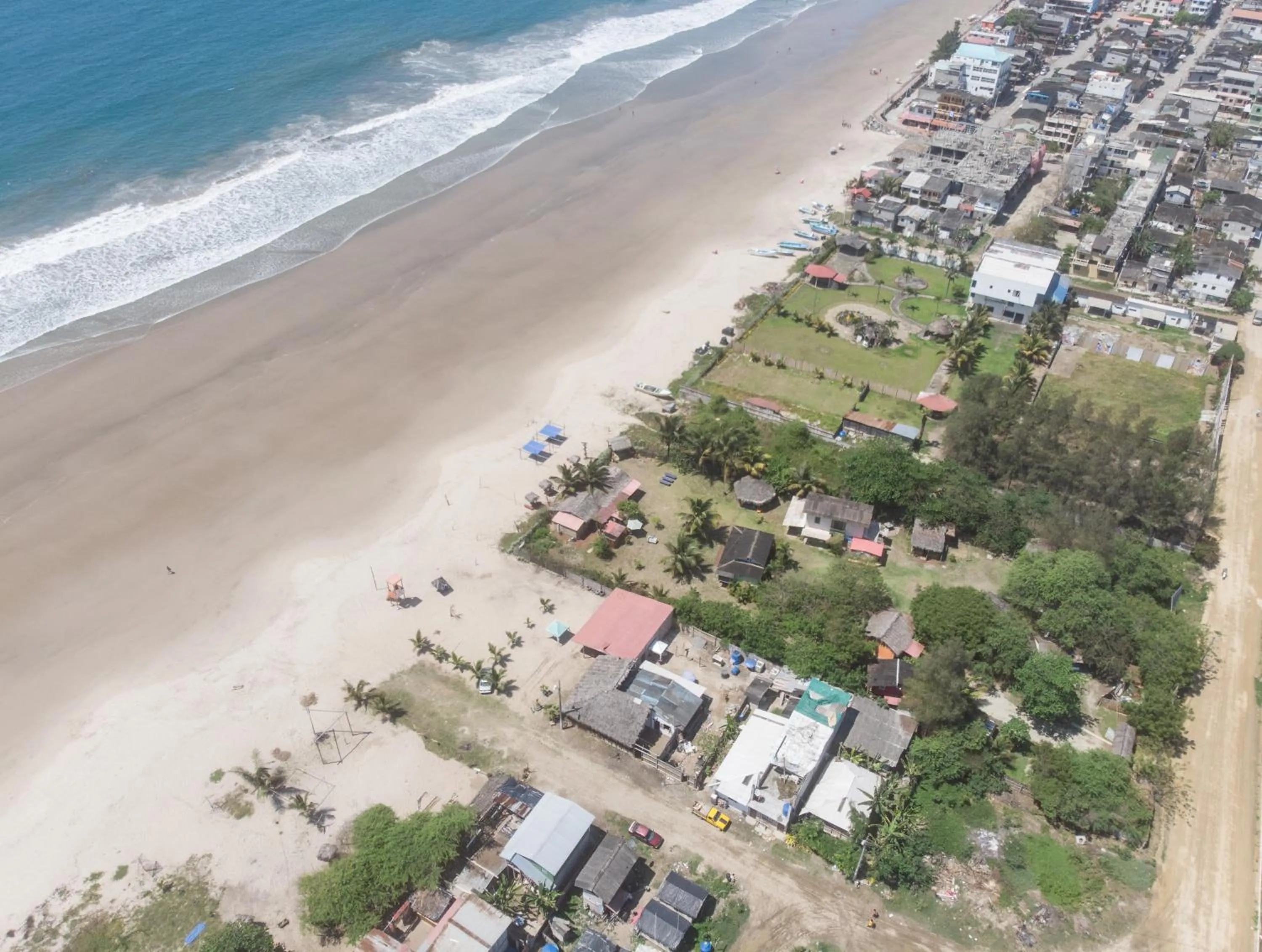 Bird's eye view in La Gondola