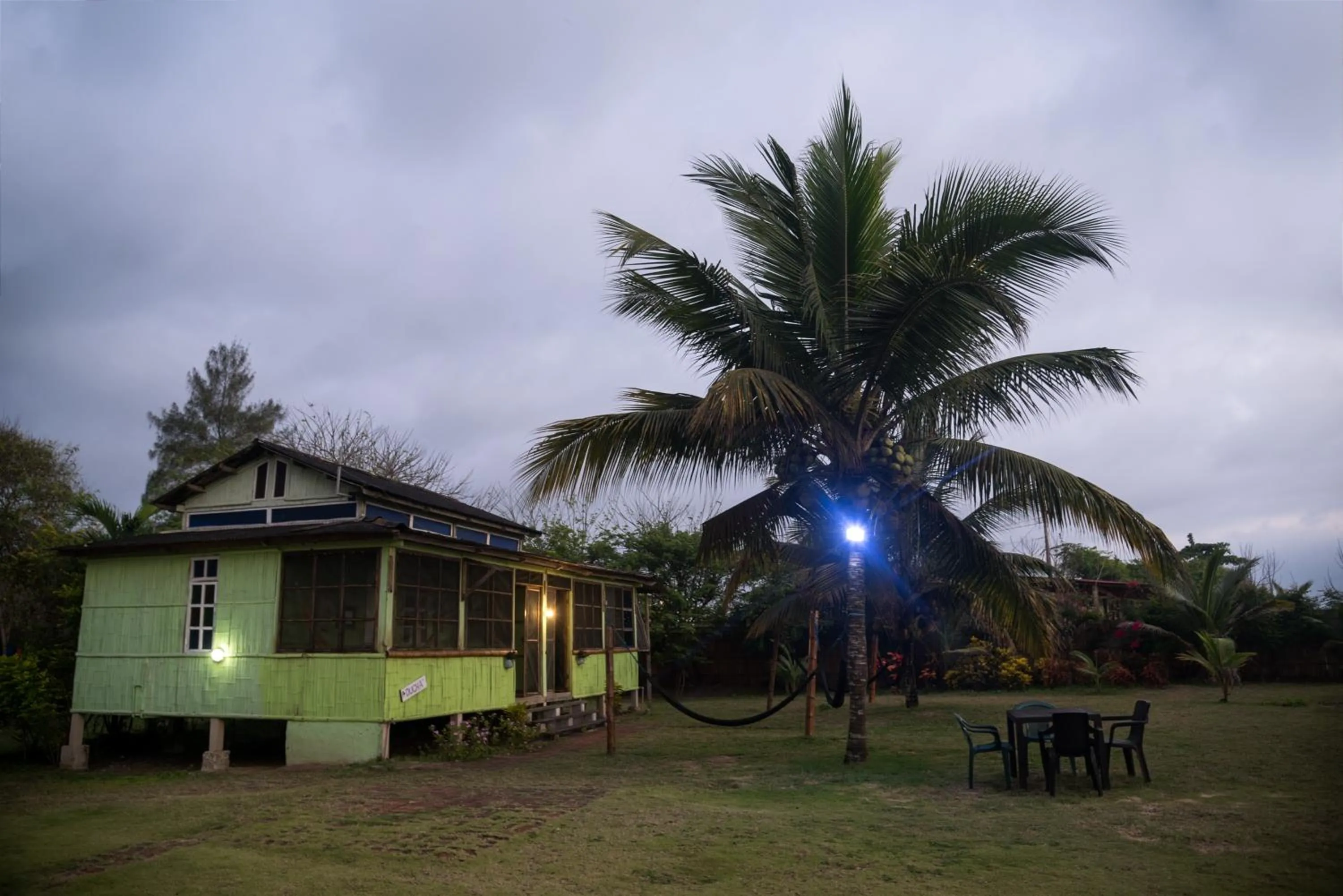 Decorative detail in La Gondola