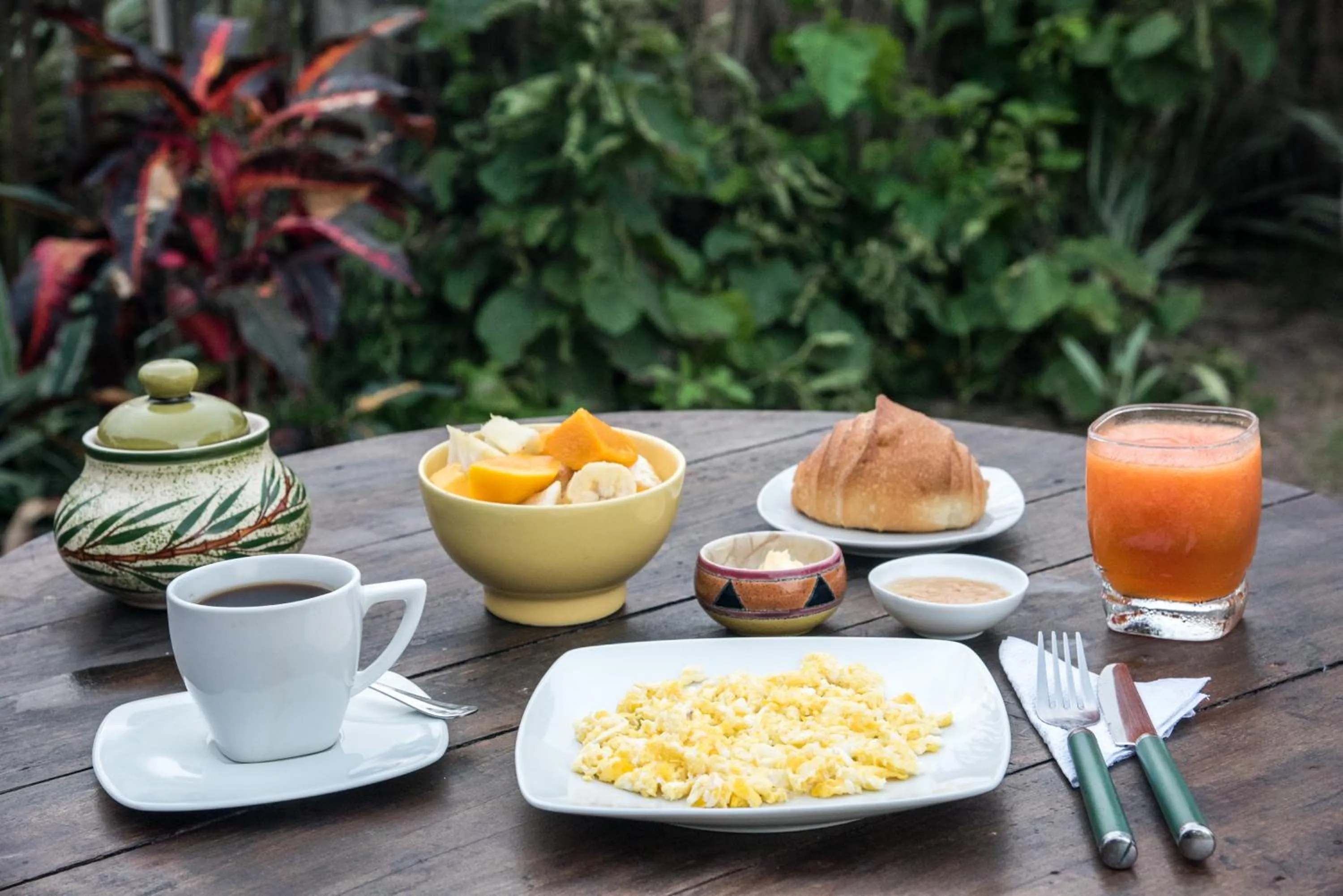 Food and drinks in La Gondola