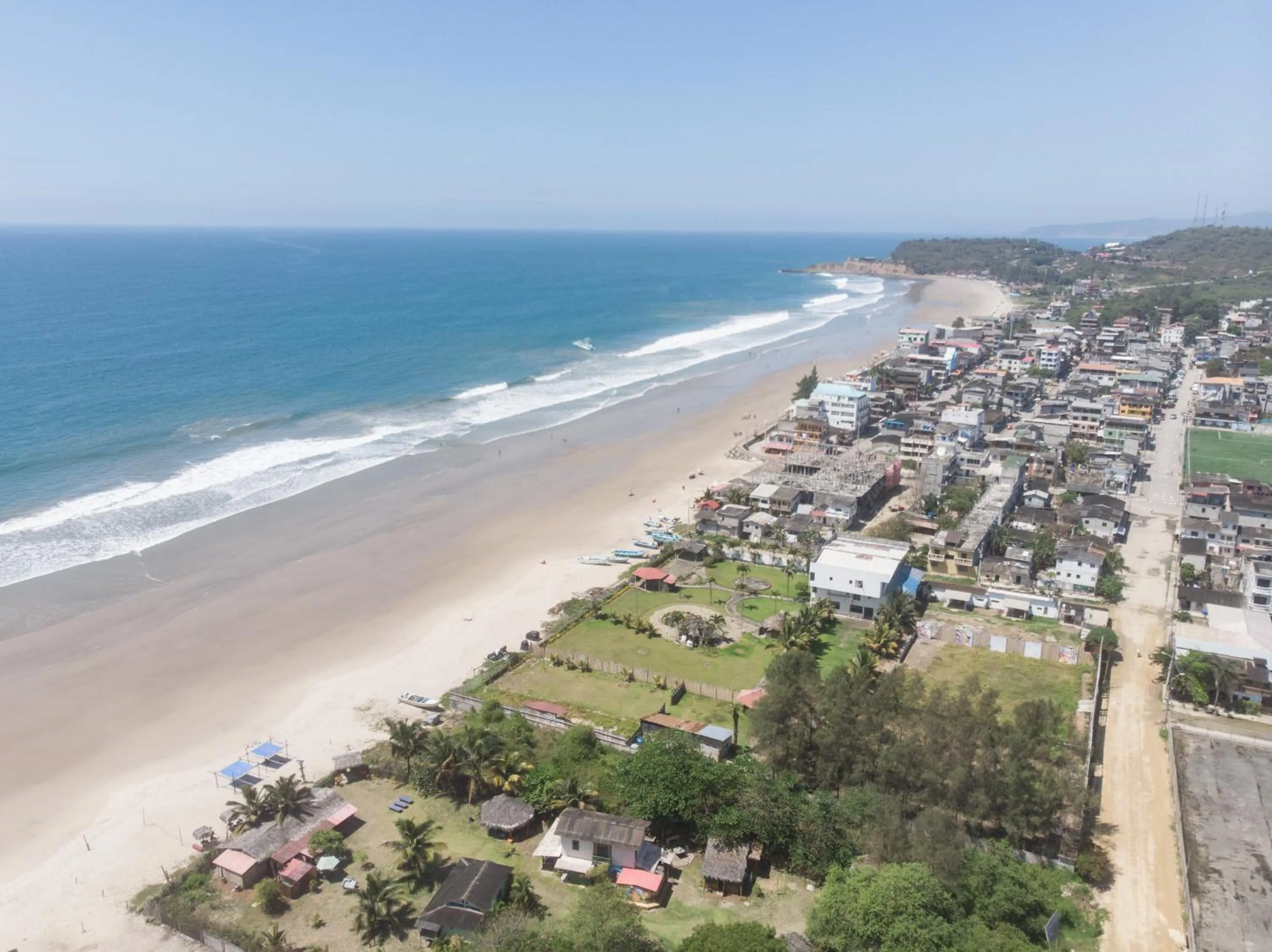 Bird's eye view in La Gondola