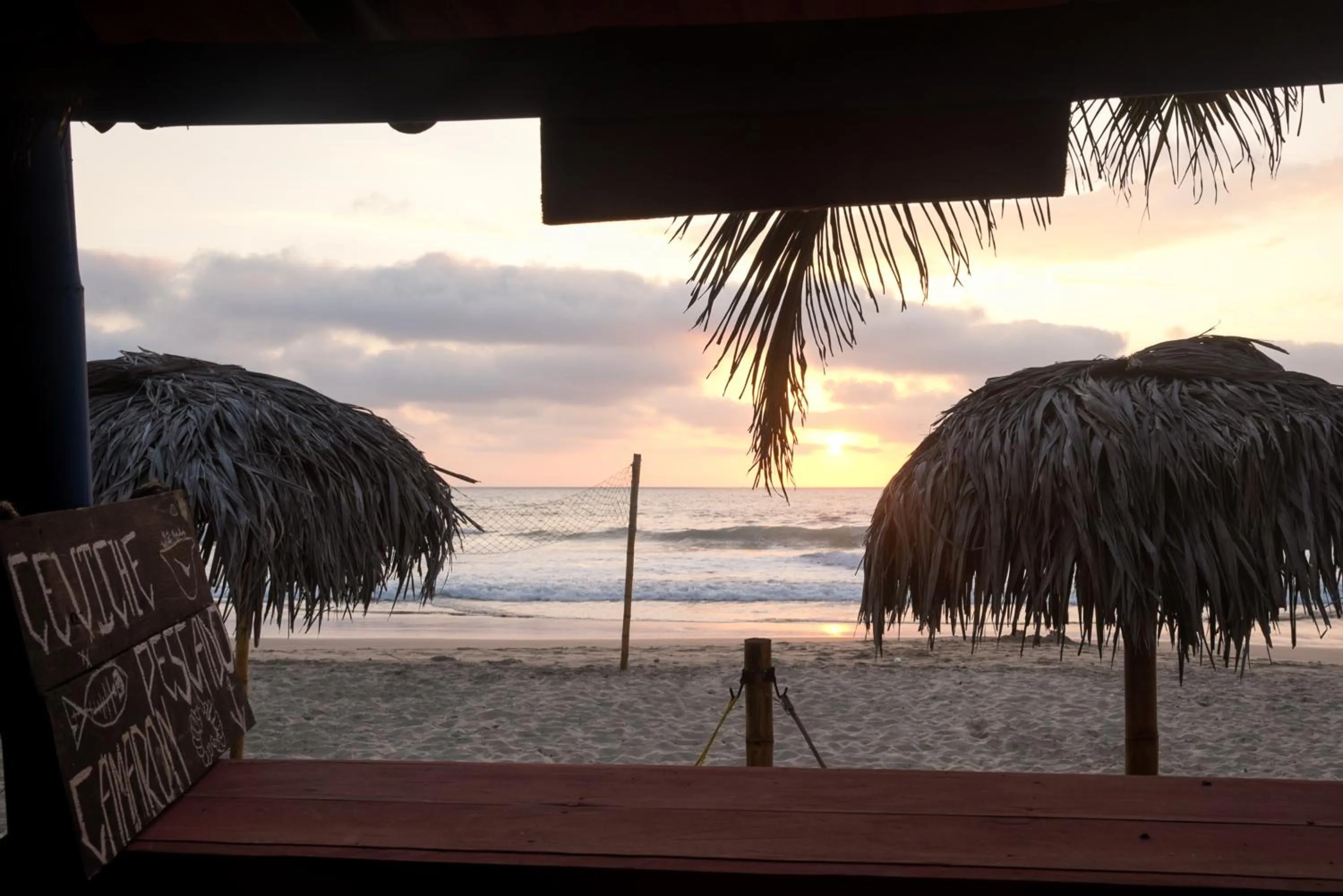 Sunset in La Gondola