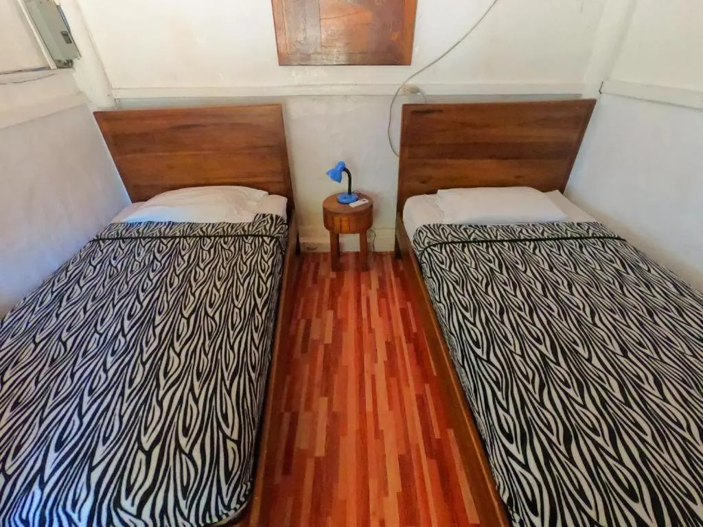 Bed in La Gondola