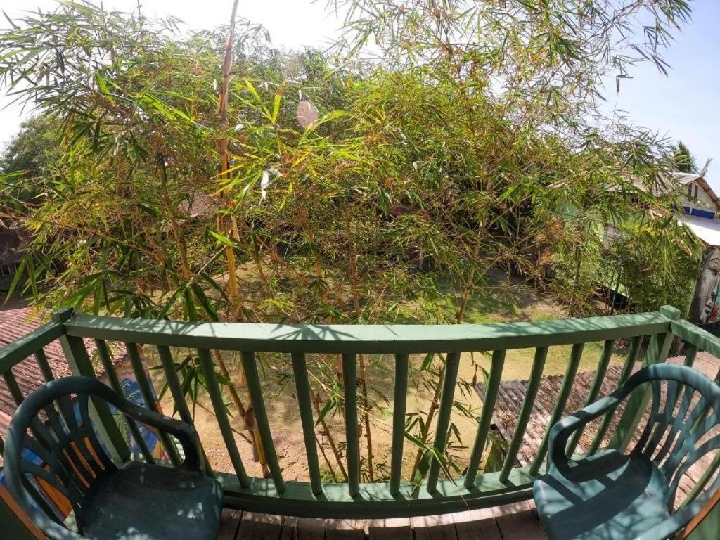 Garden in La Gondola