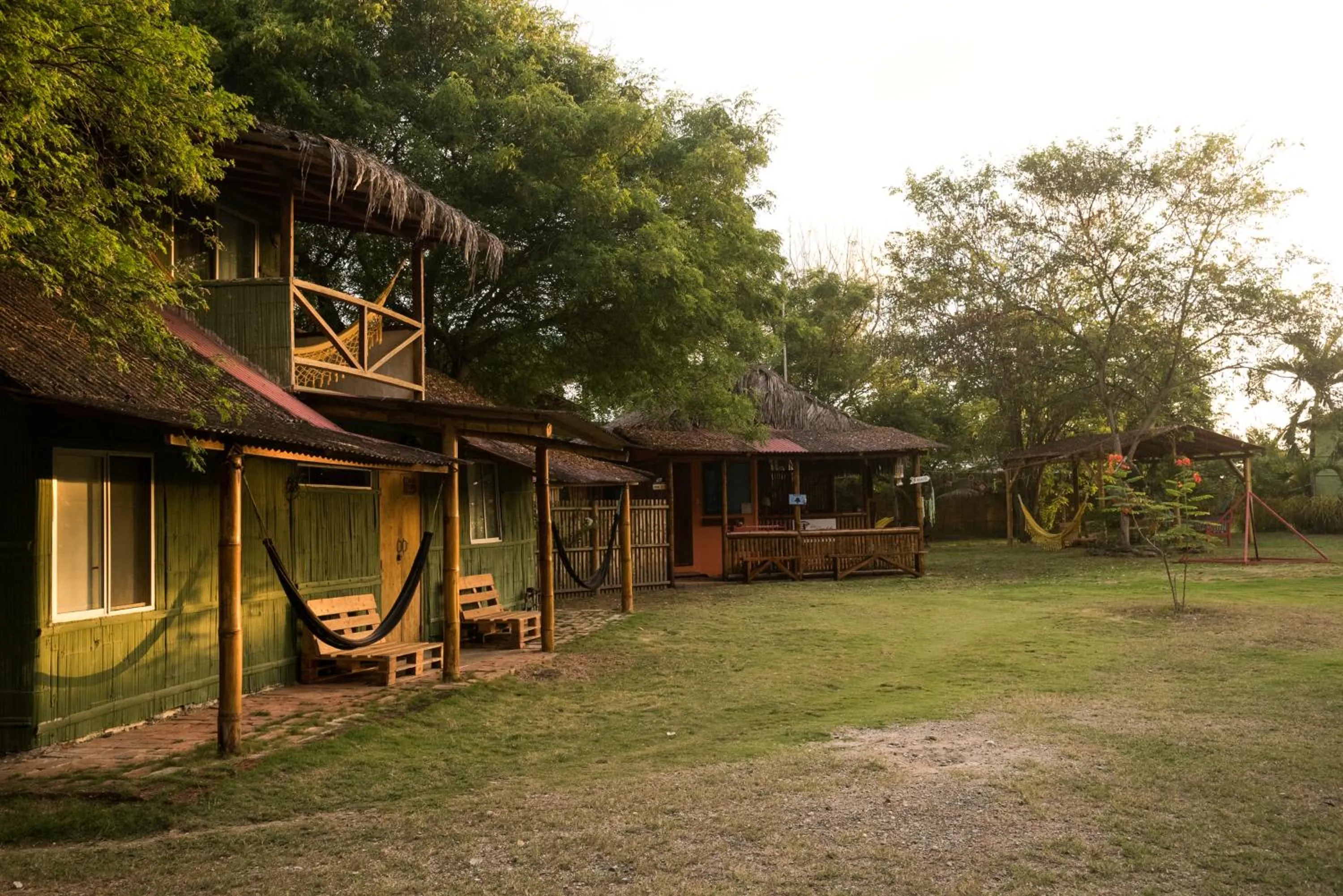 Garden in La Gondola