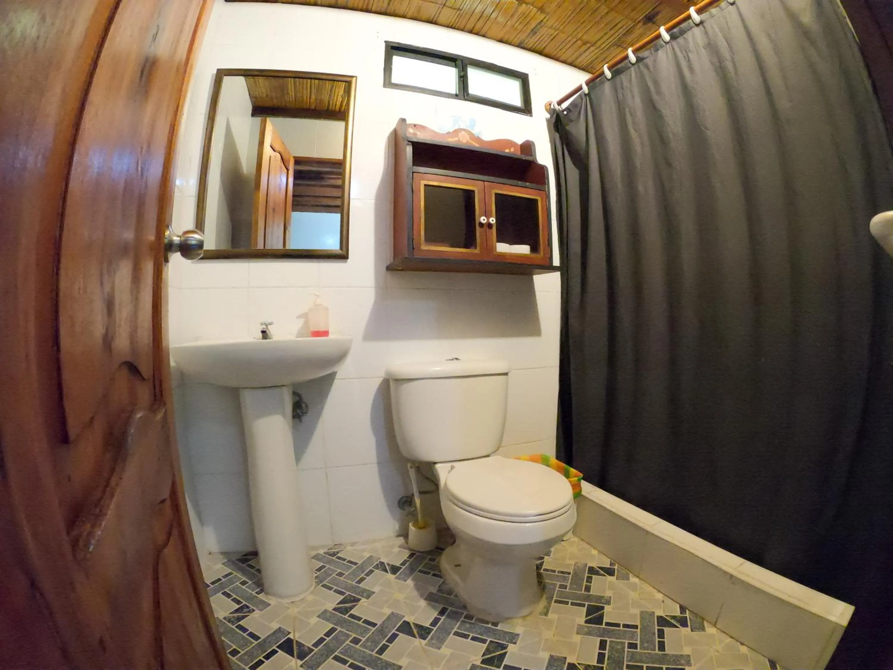 Bathroom in La Gondola