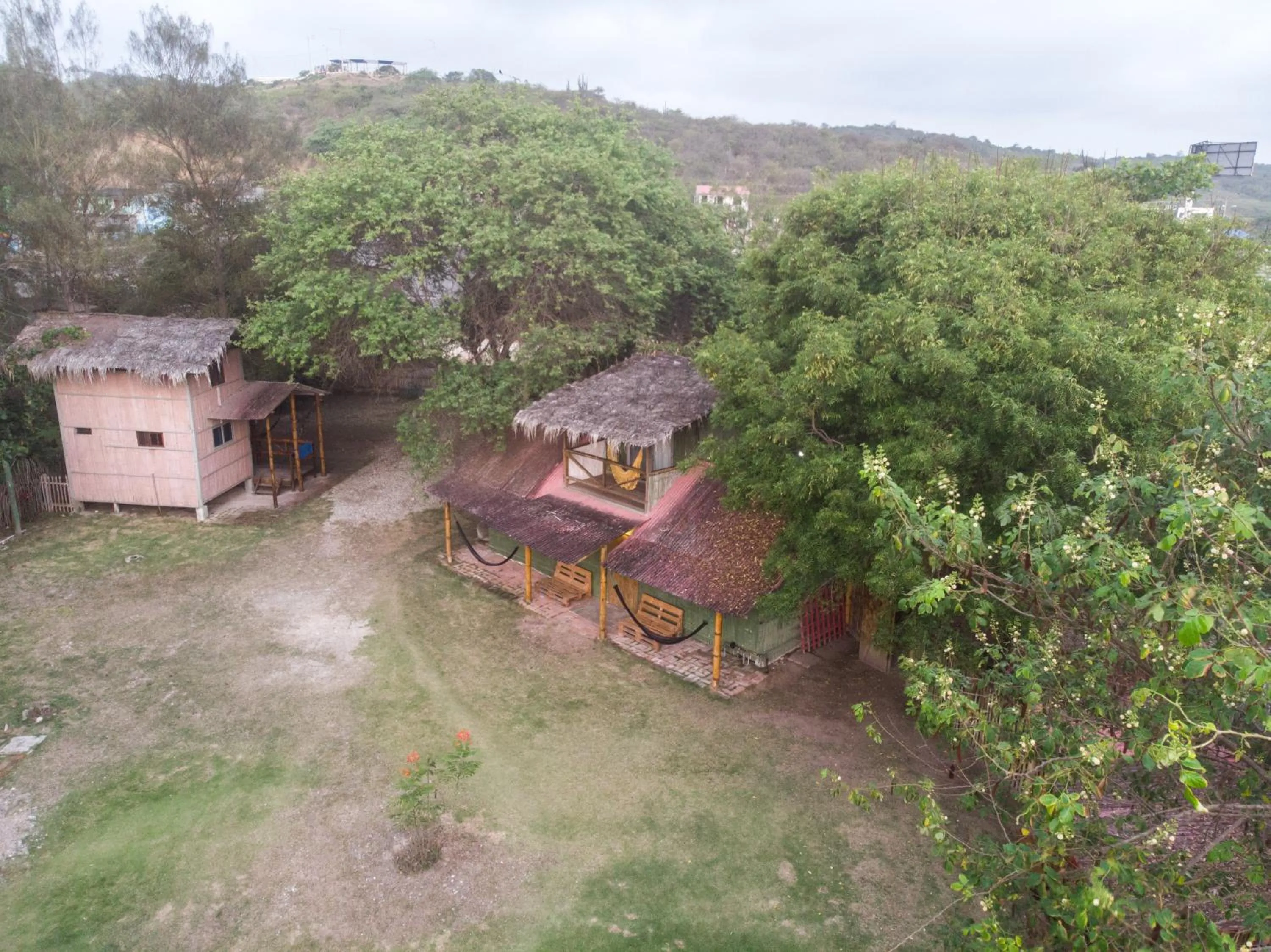 Bird's eye view in La Gondola