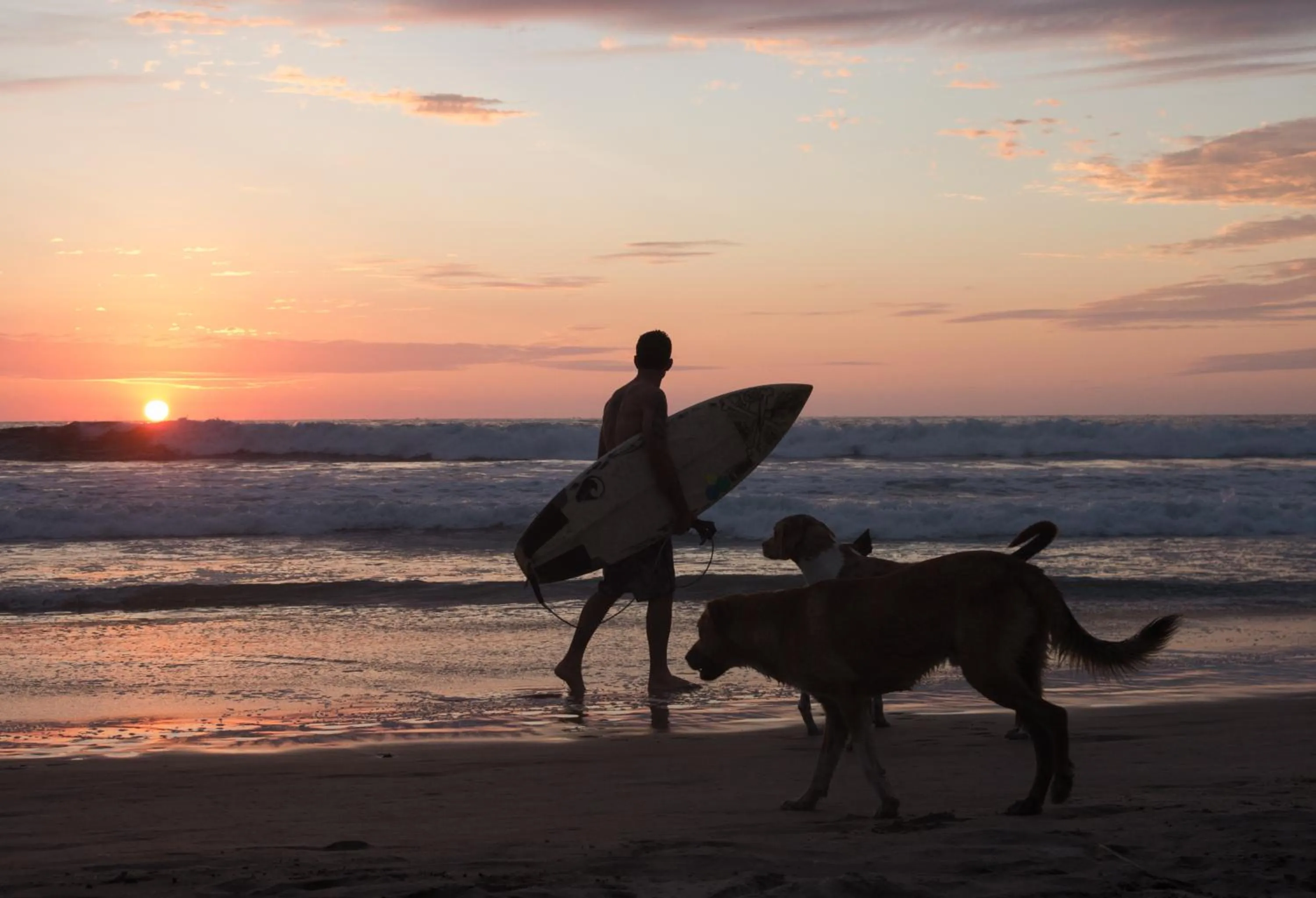 Sunset in La Gondola