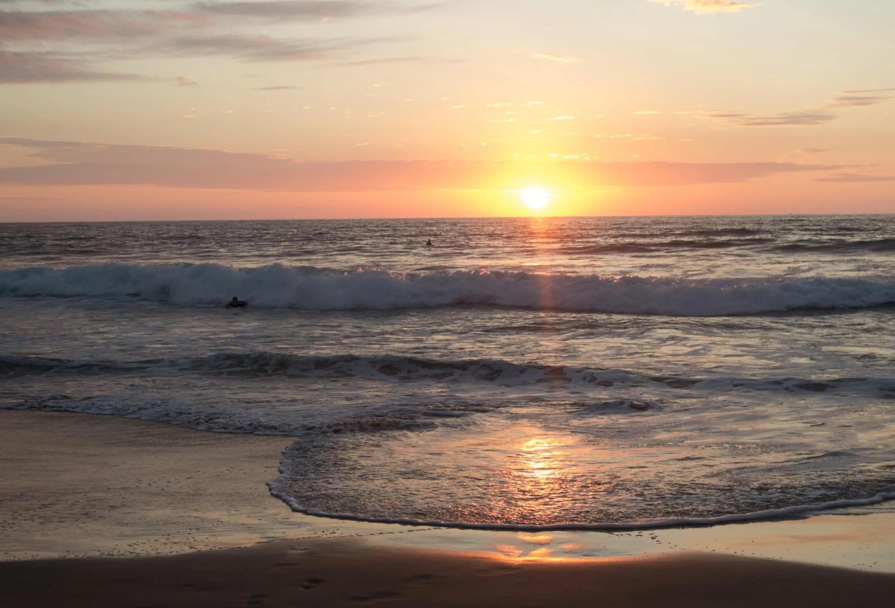Natural landscape in La Gondola