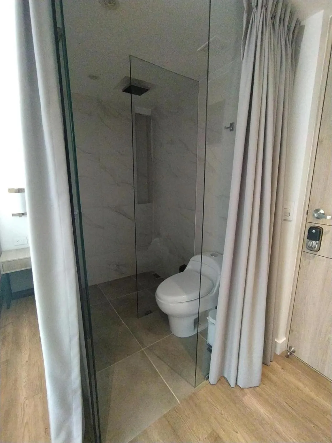 Bathroom in Urban Heights Bogota