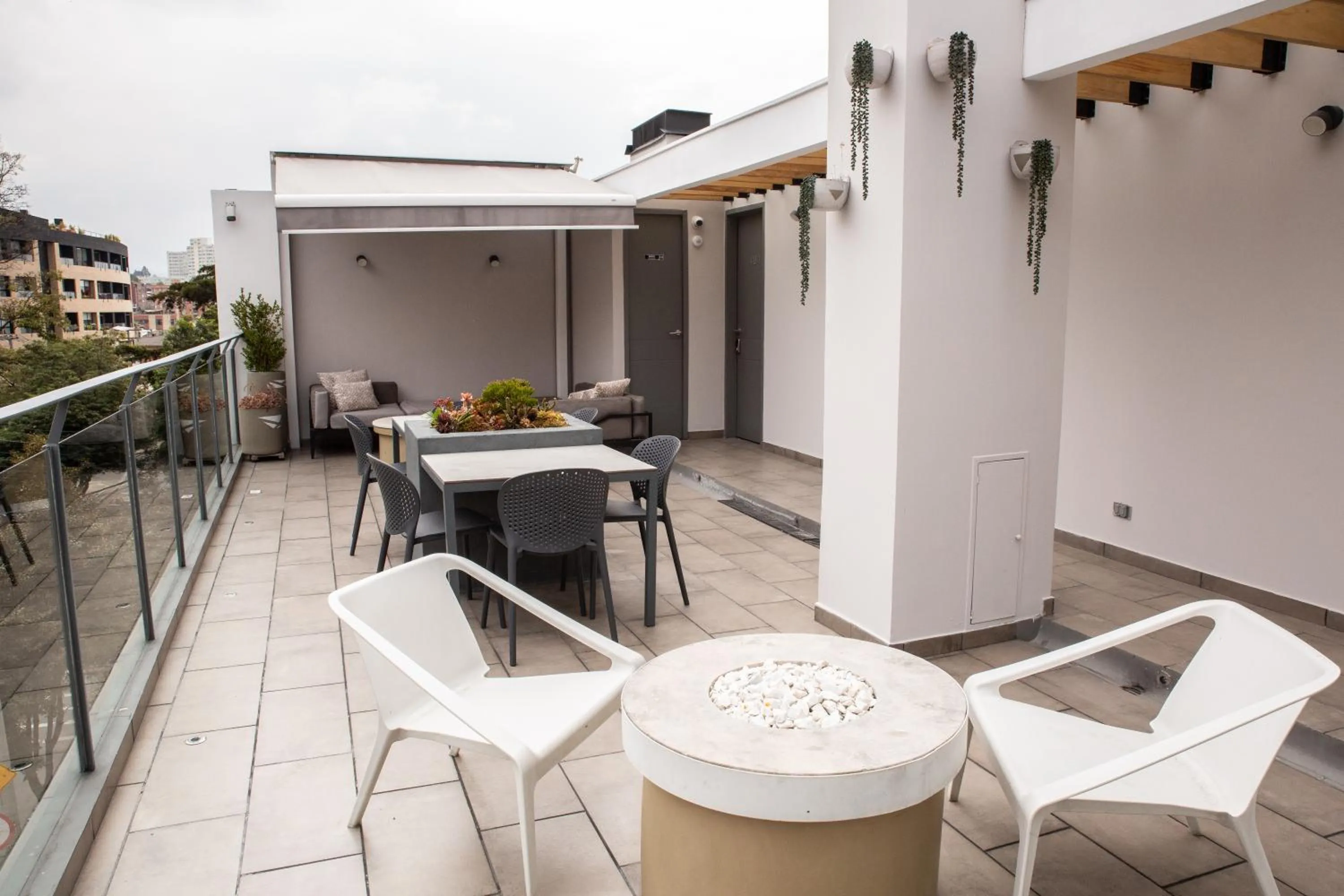 Balcony/Terrace in Urban Heights Bogota
