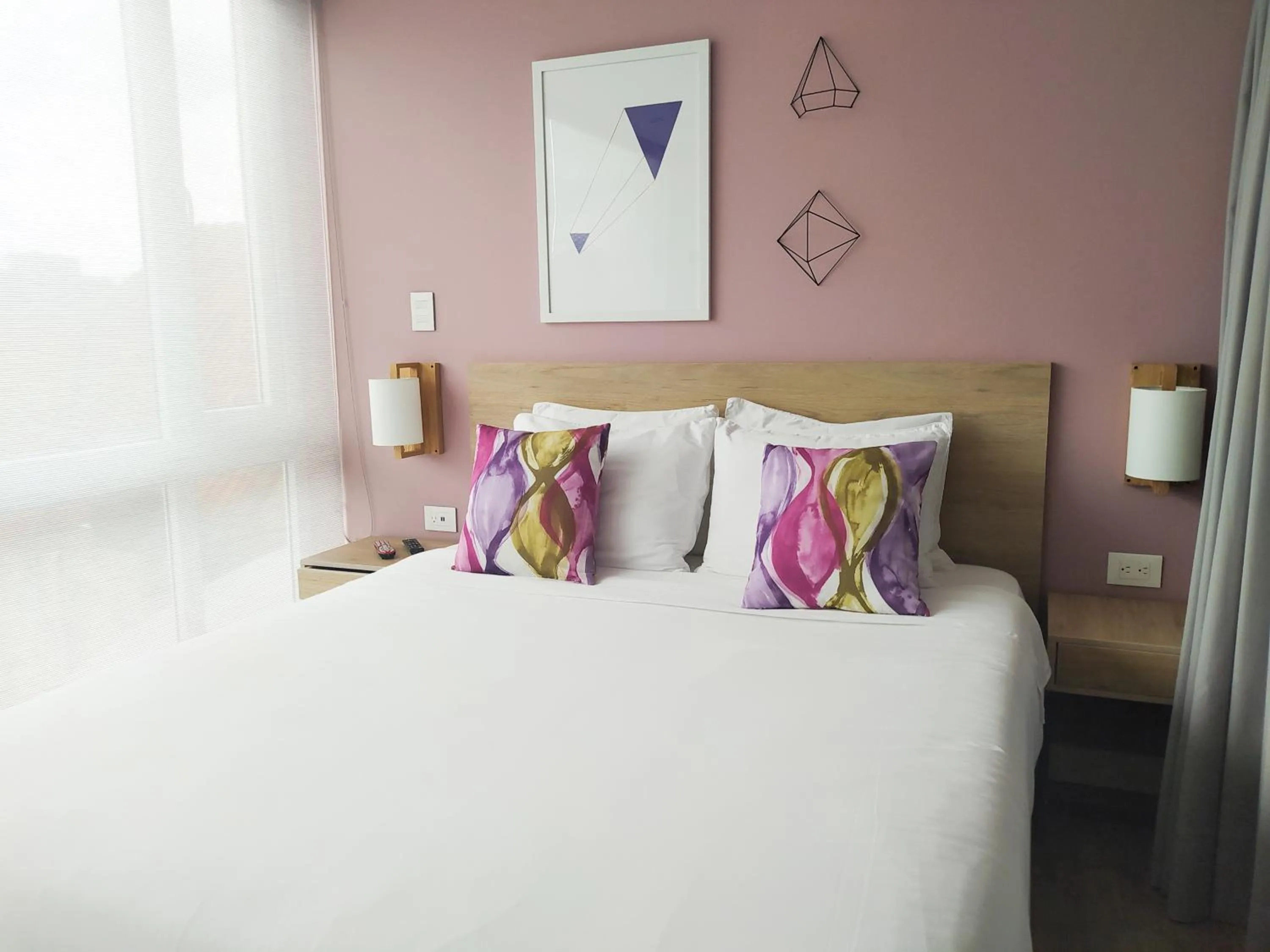 Bed in Urban Heights Bogota