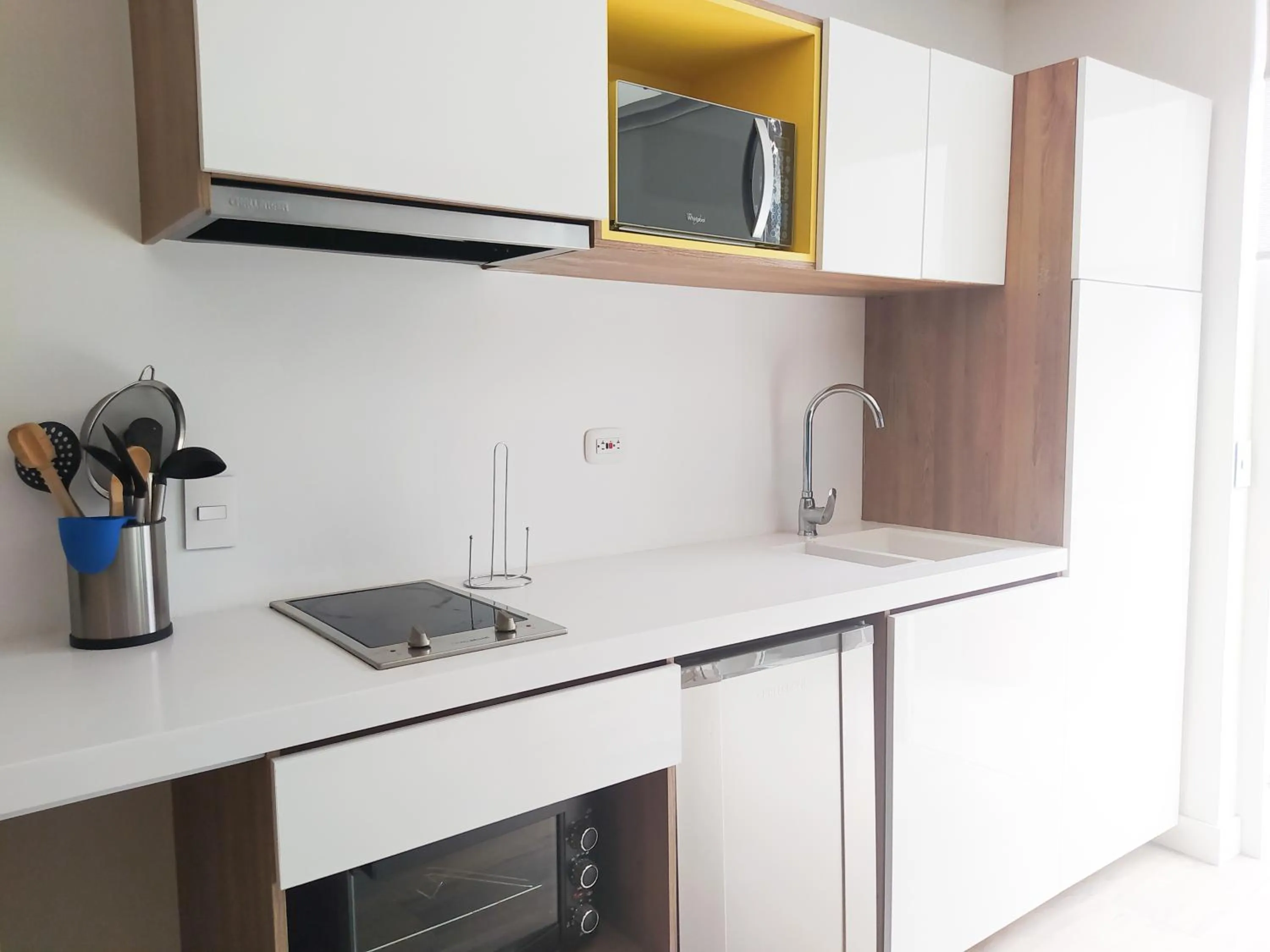 Kitchen or kitchenette in Urban Heights Bogota