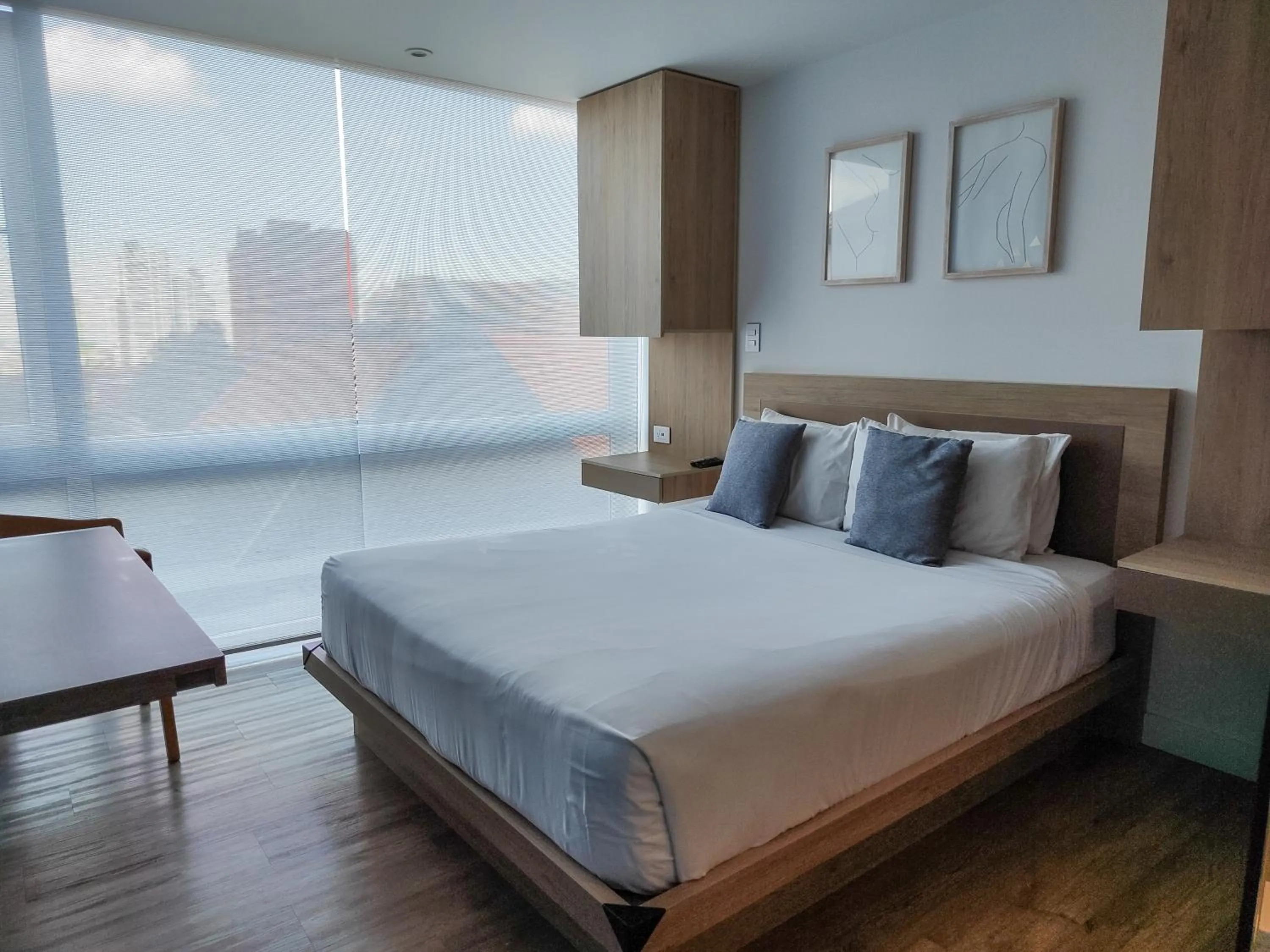 Photo of the whole room, Bed in Urban Heights Bogota