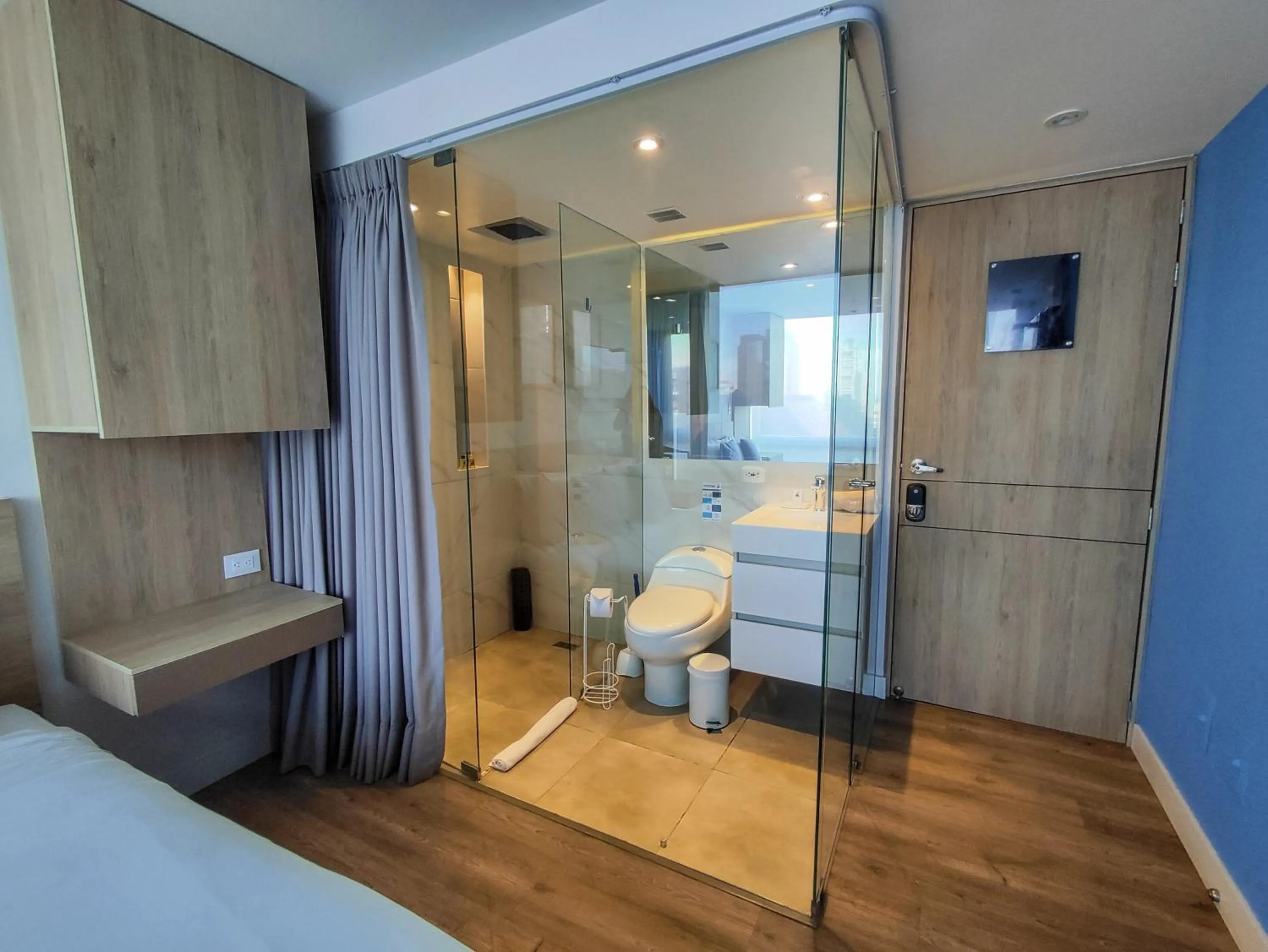 Bathroom in Urban Heights Bogota