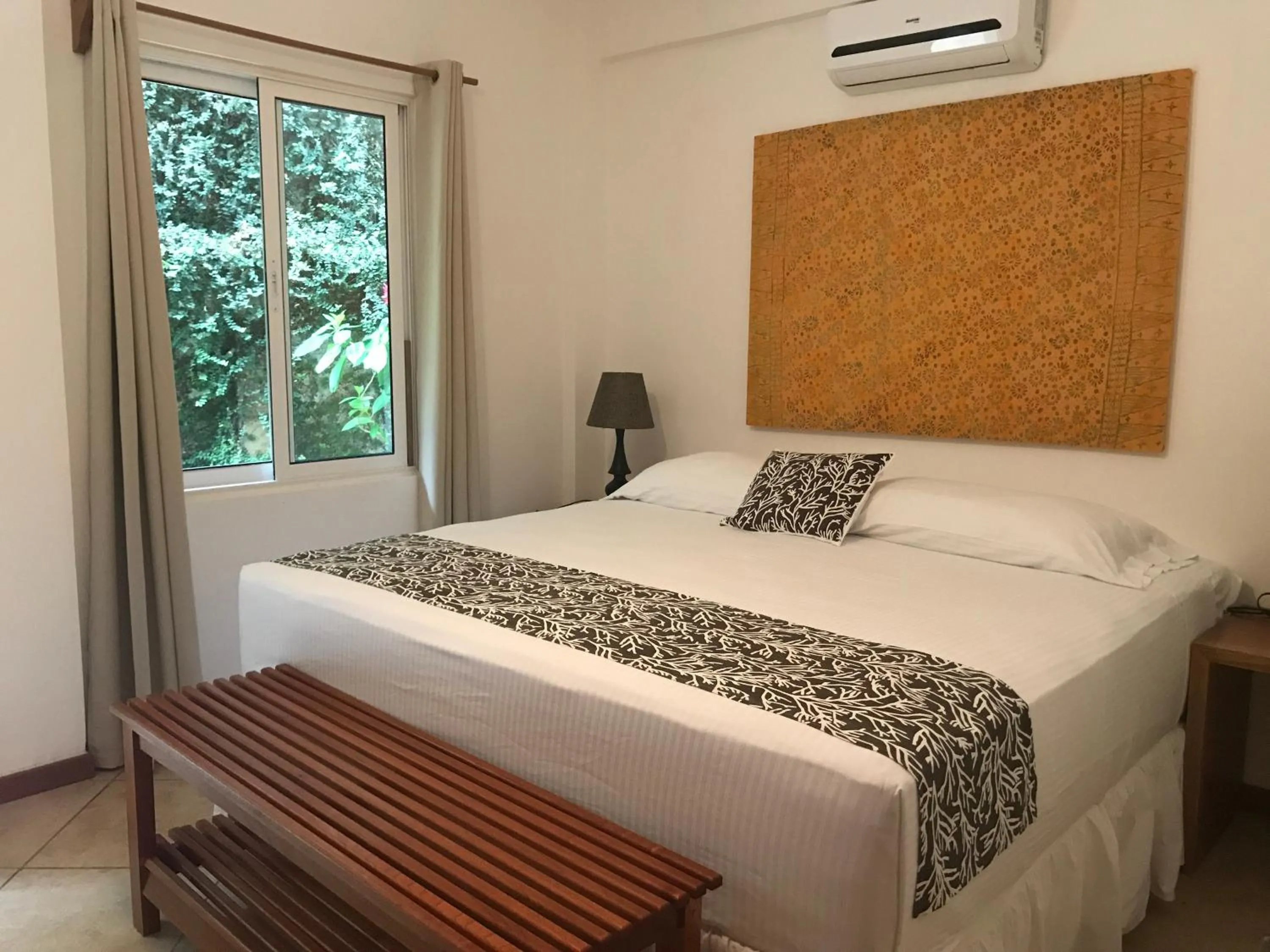 Bed in Montelaguna Boutique Hotel