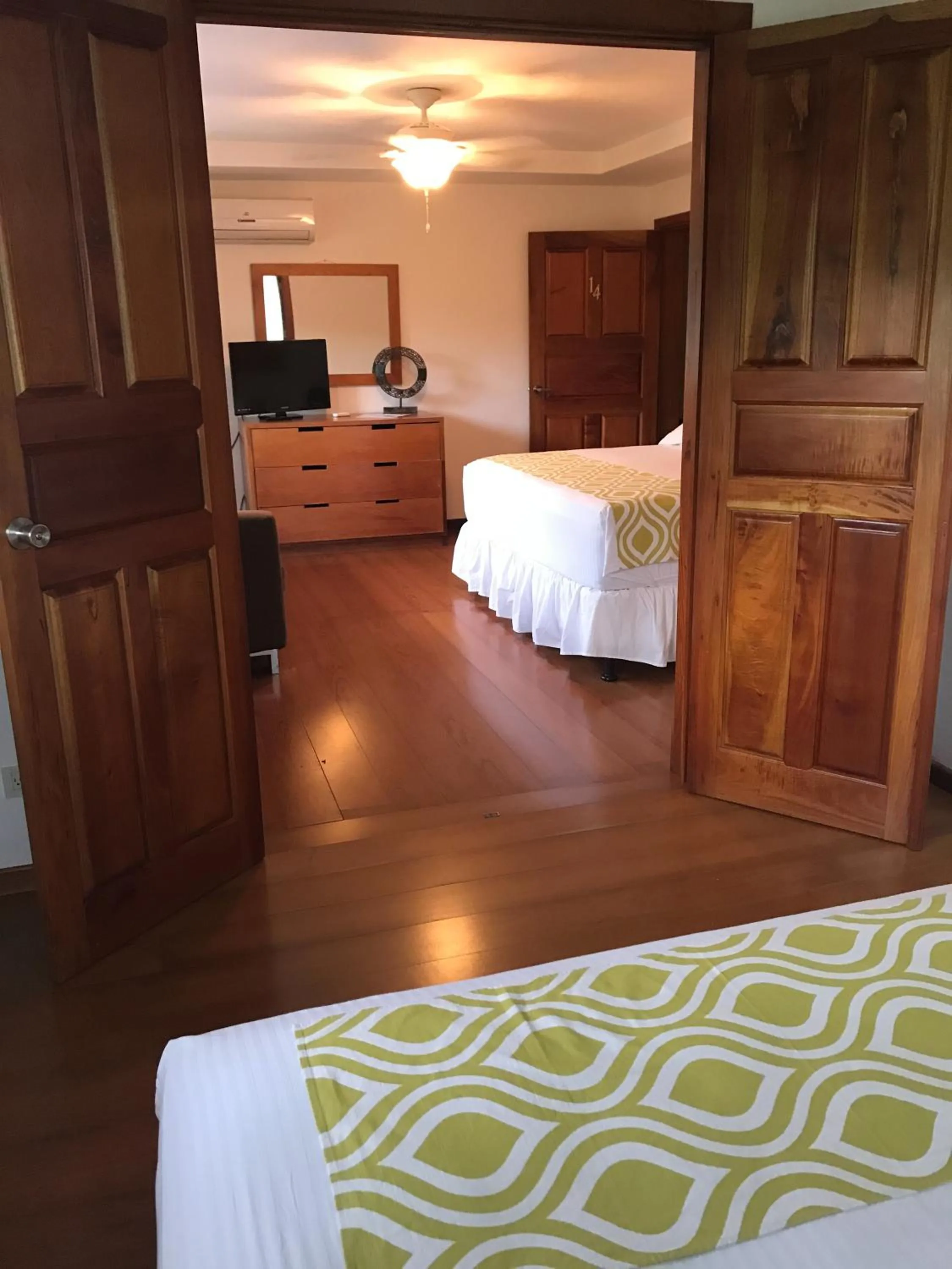 Bed in Montelaguna Boutique Hotel