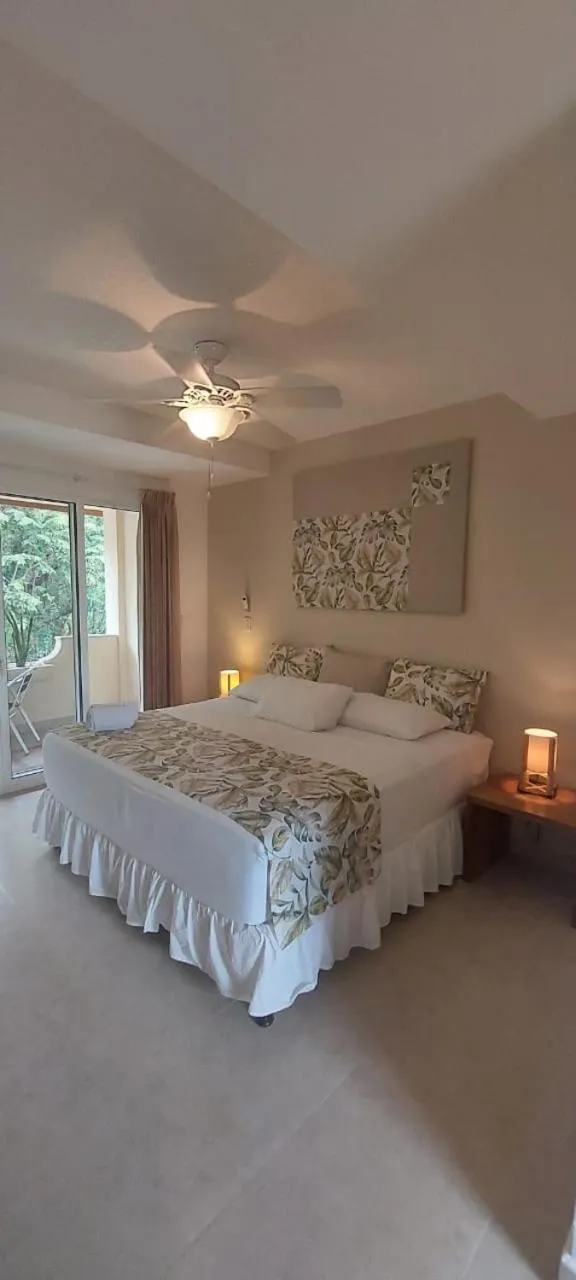 Bed in Montelaguna Boutique Hotel