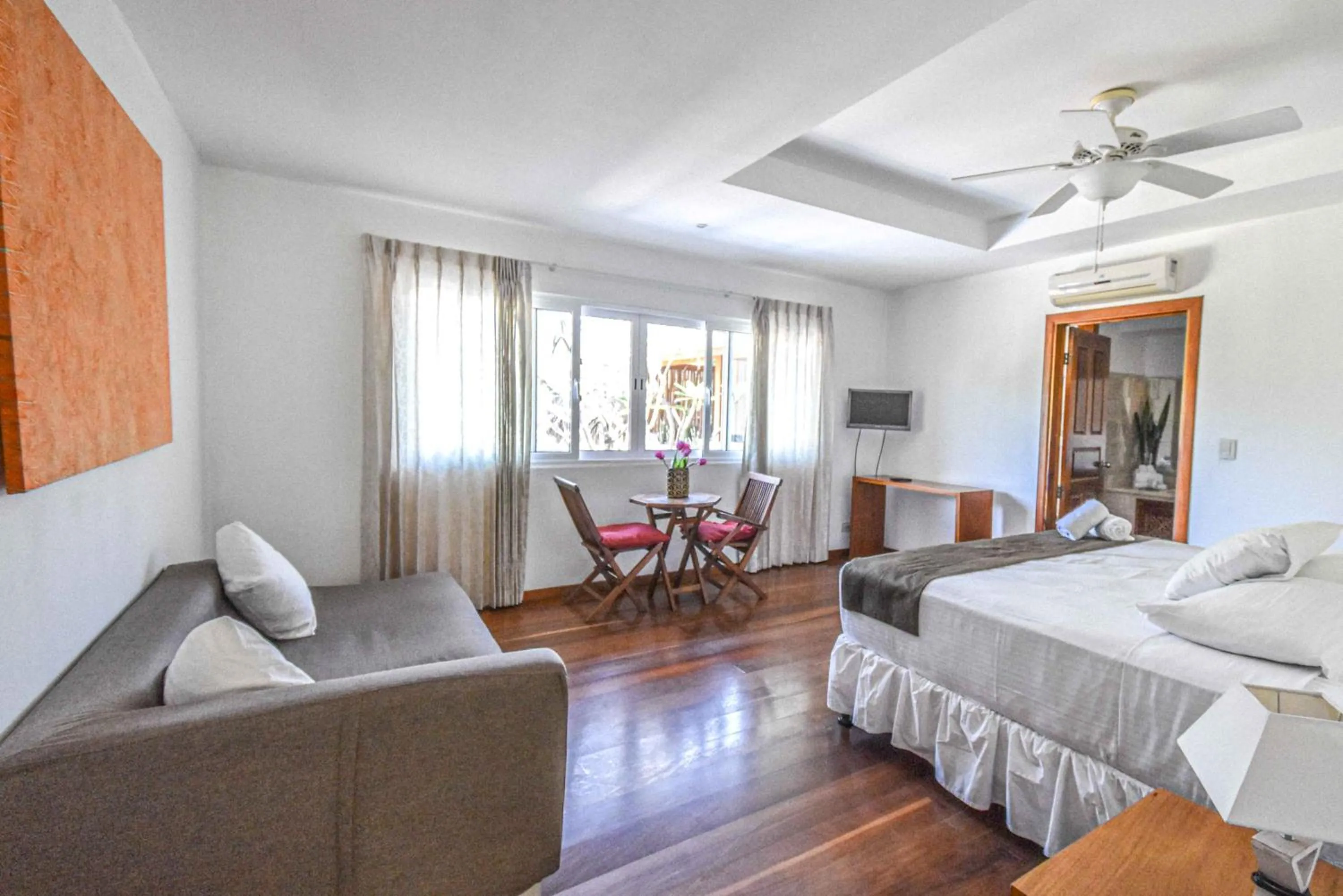 Bed in Montelaguna Boutique Hotel